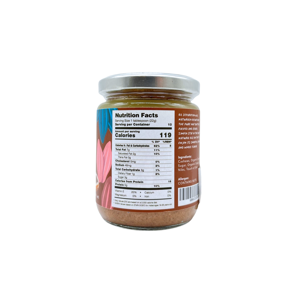 Made By Maxine – Crunchy Cacao Cashew Butter