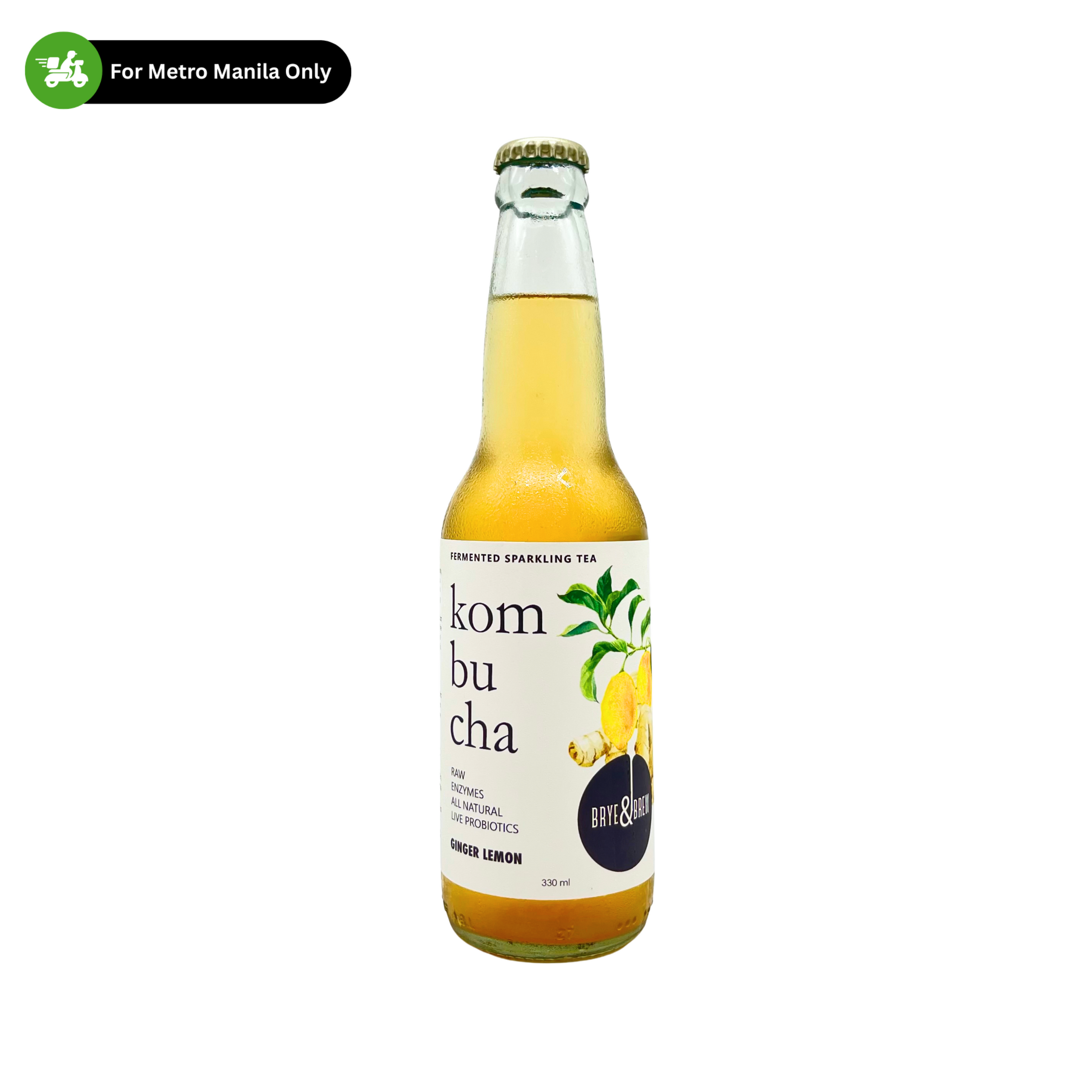 TEA & KOMBUCHA