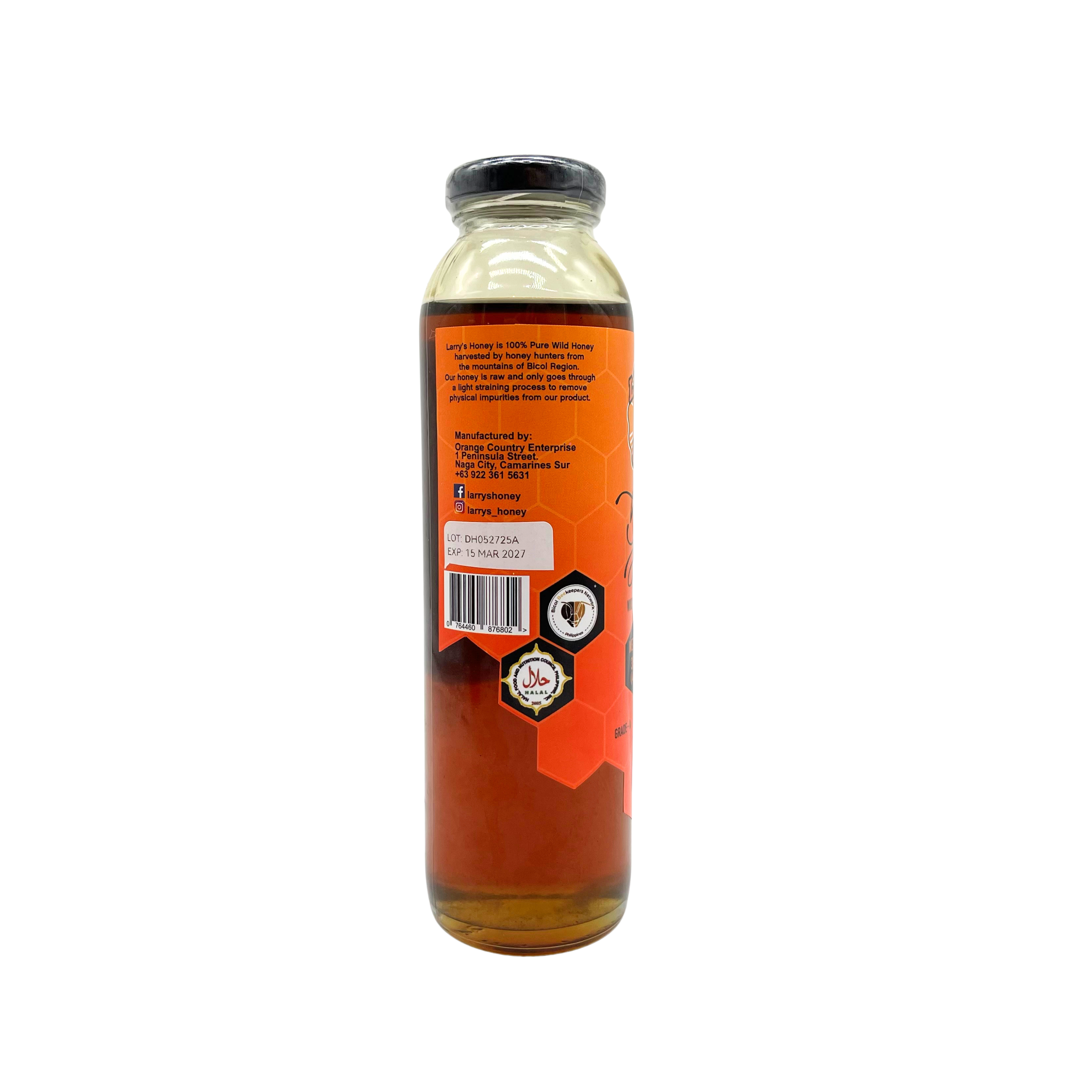 Larry's – Pure Wild Honey