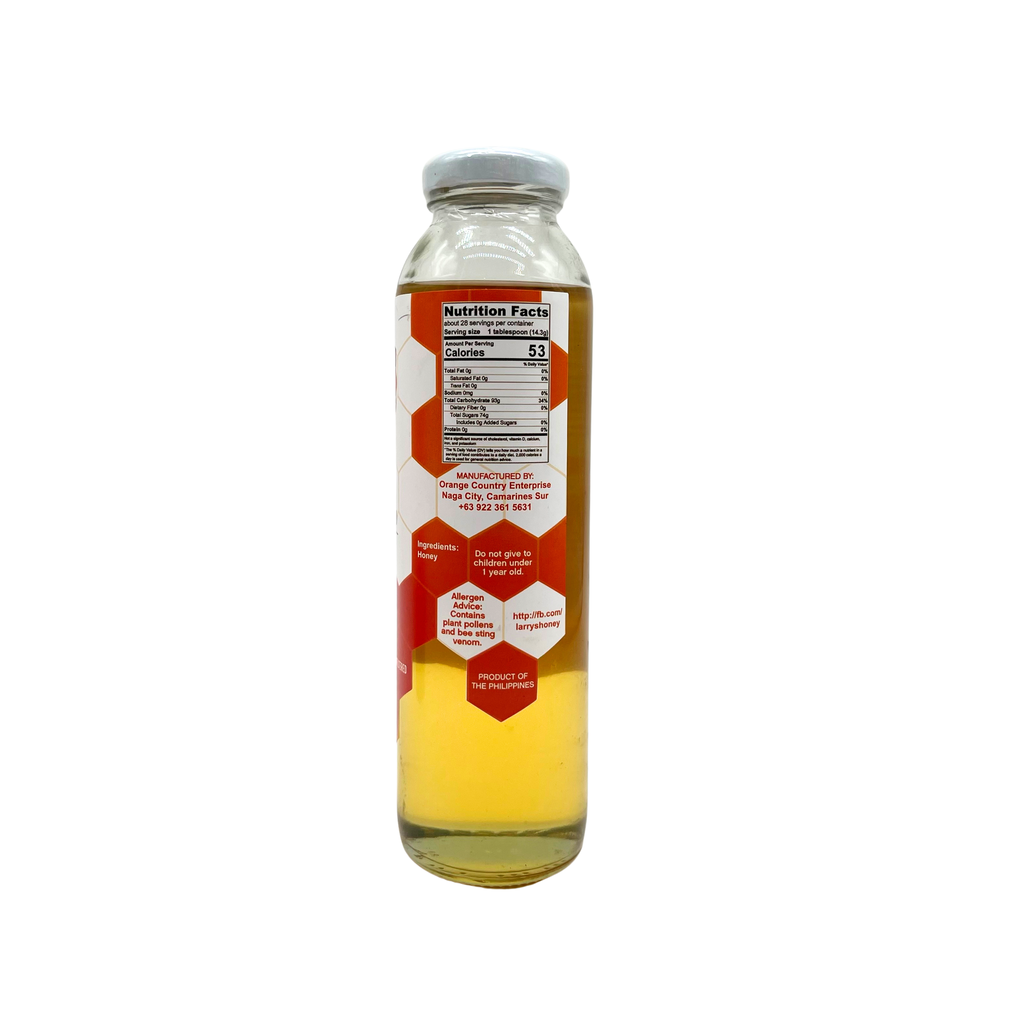 Larry's – Pure Wild Honey