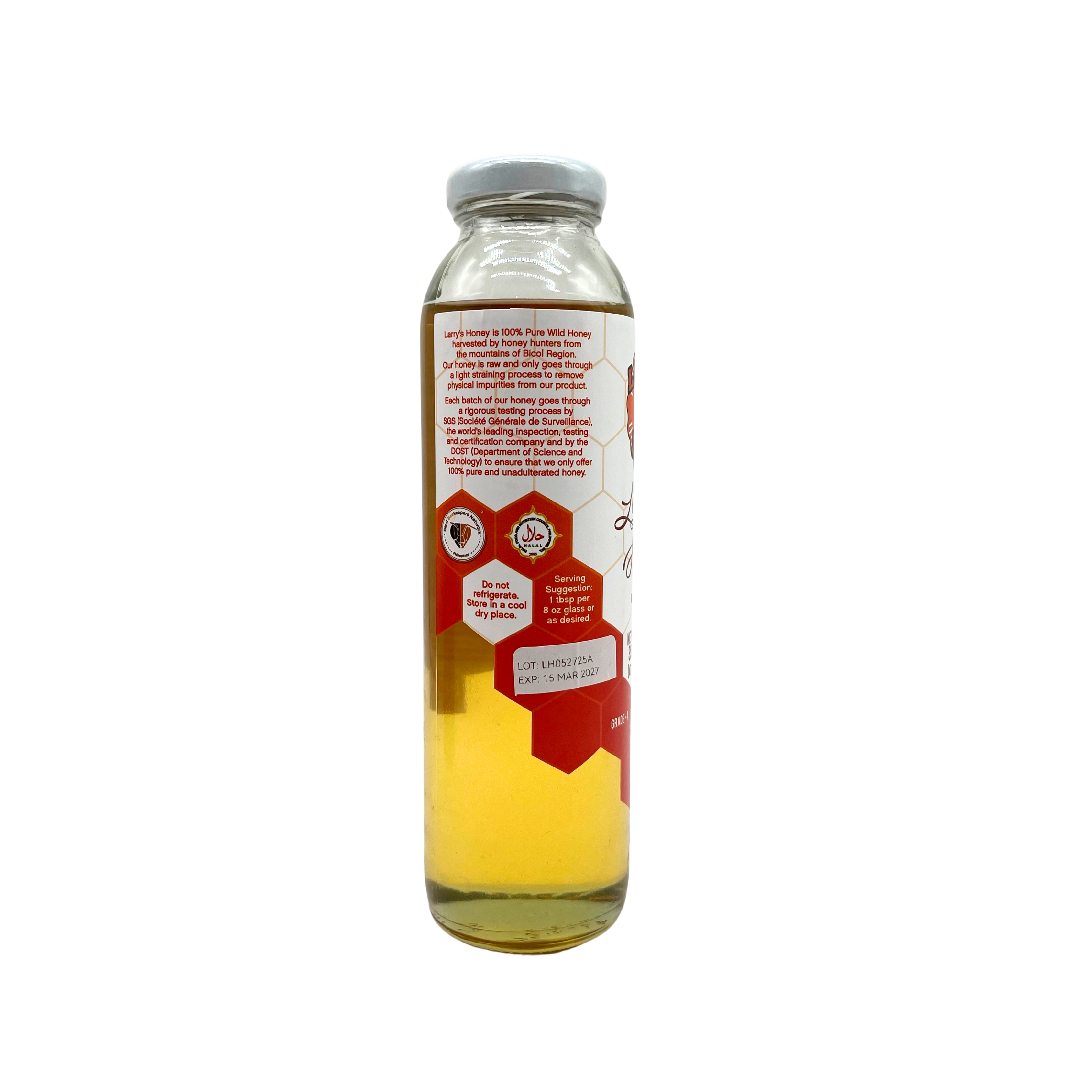 Larry's – Pure Wild Honey