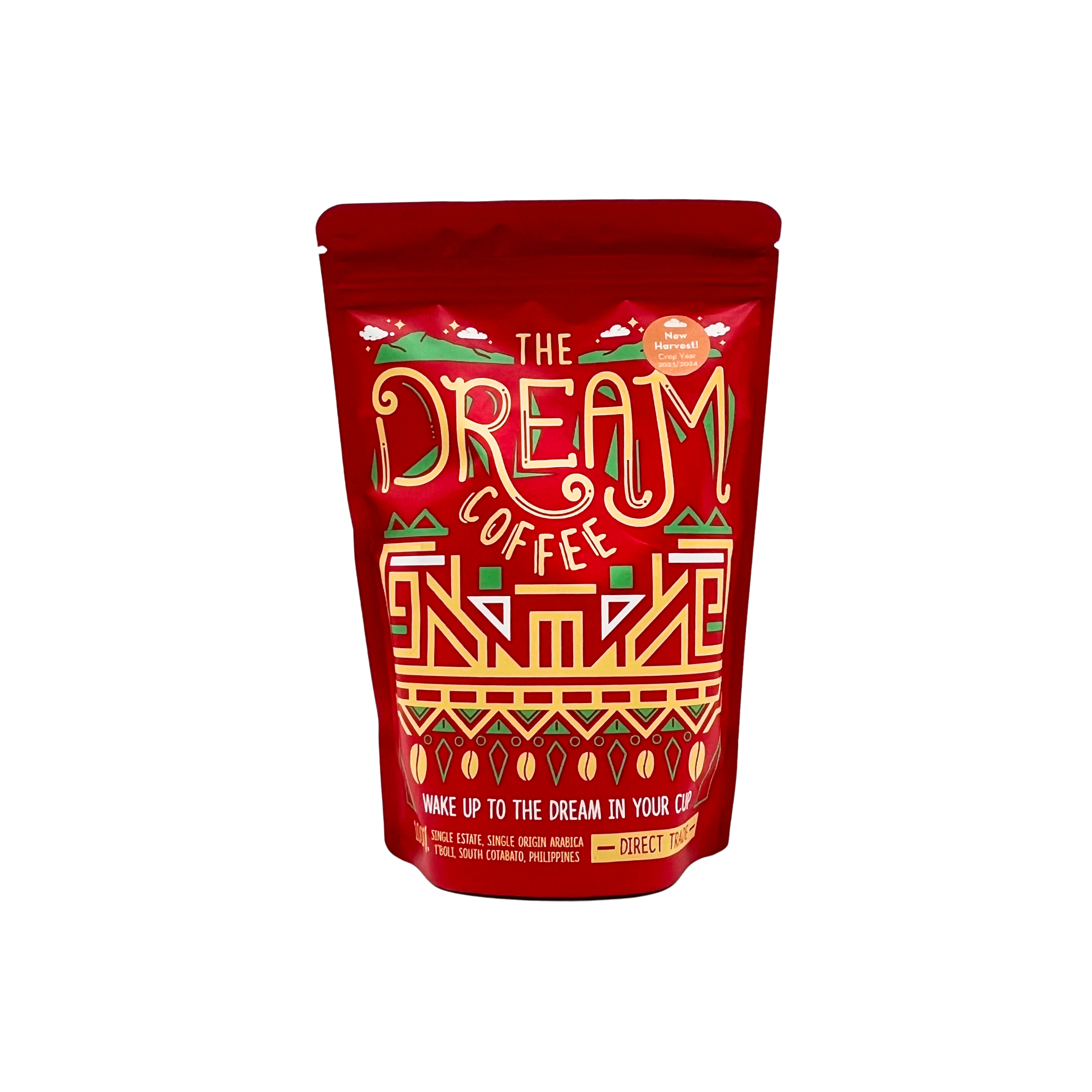 The Dream Coffee – Arabica Ground Coffee 200g