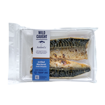 Wild Caught – Grilled Mackerel
