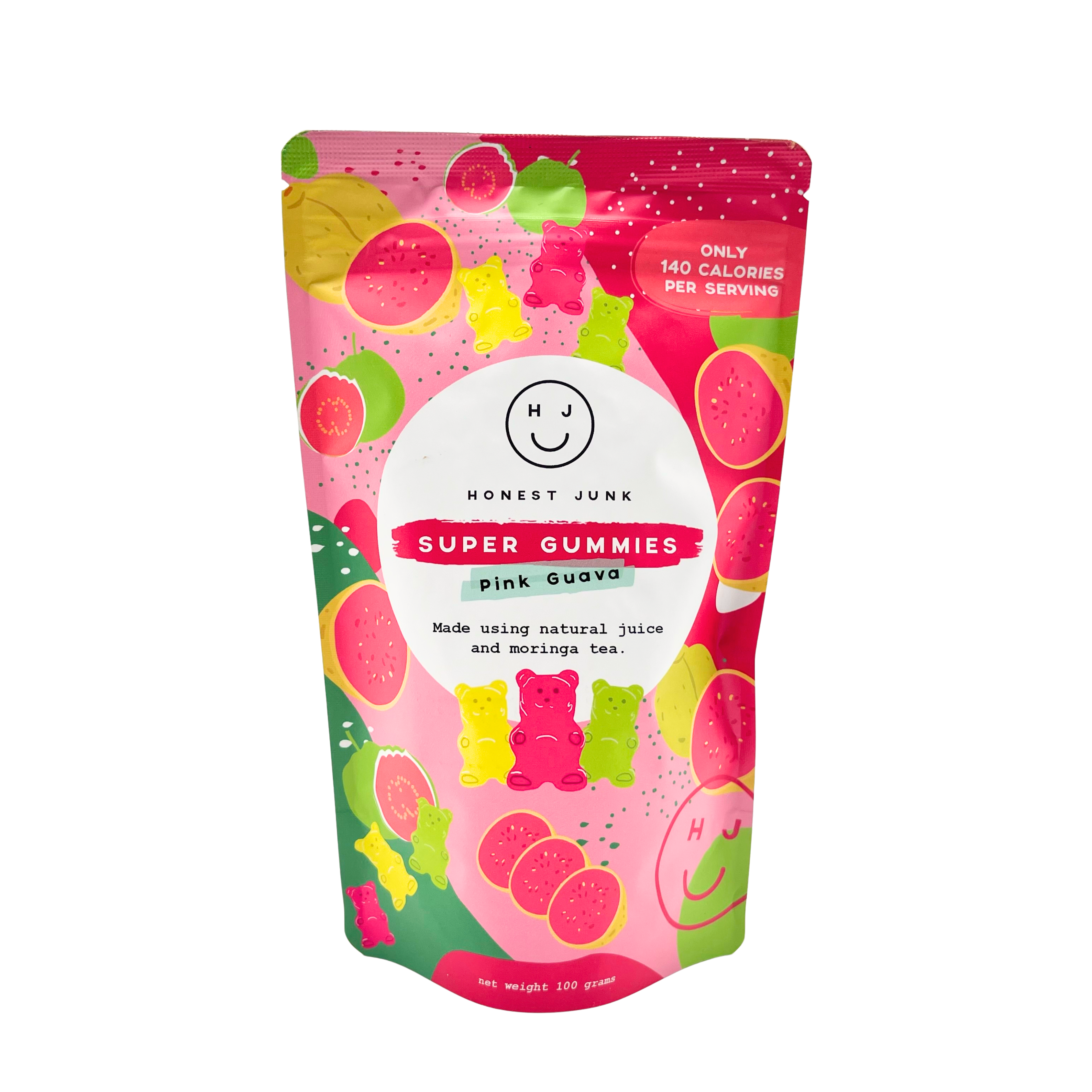 Honest Junk – Pink Guava Super Gummies
