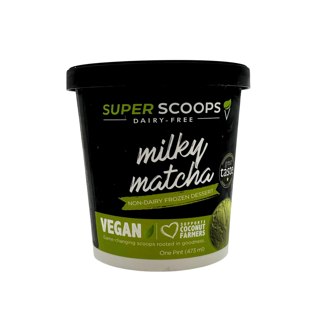Super Scoops – Milky Matcha Ice Cream