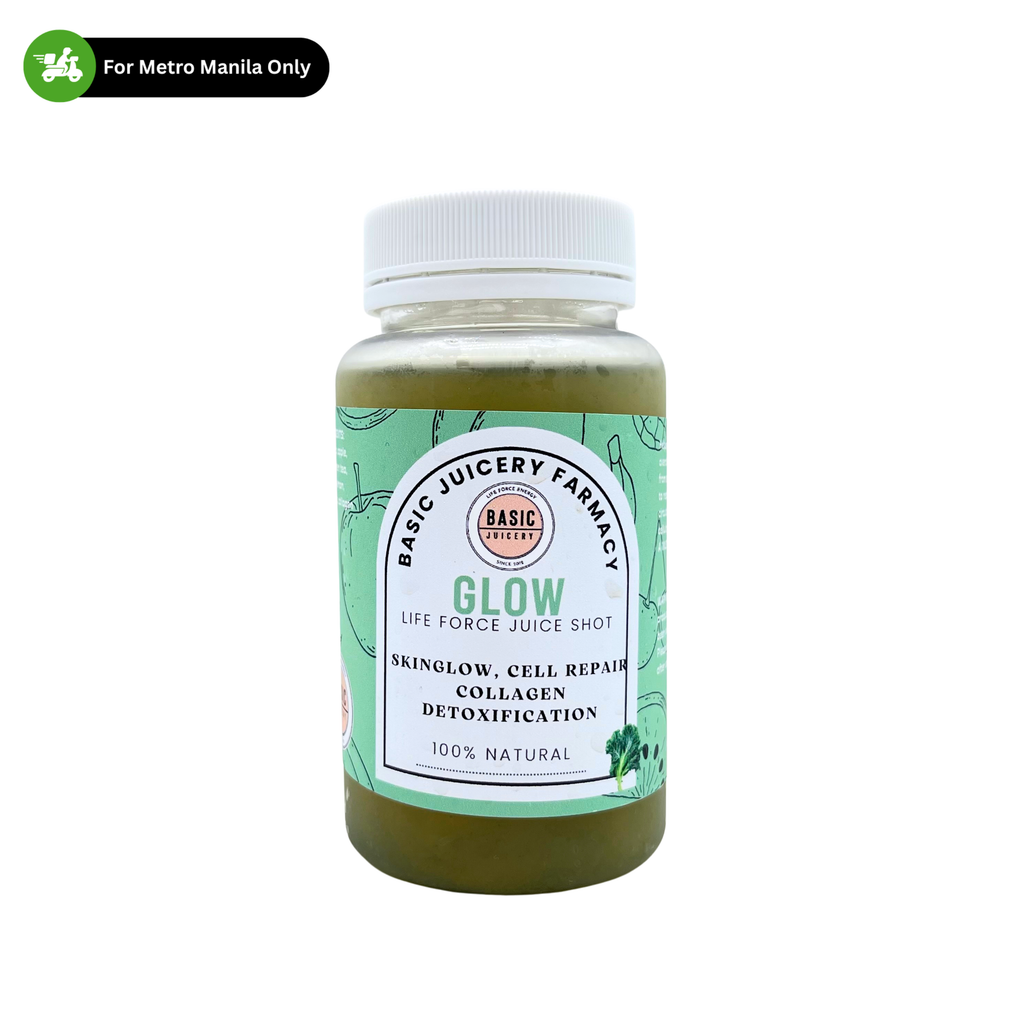 Basic Juicery – Glow Juice Shot