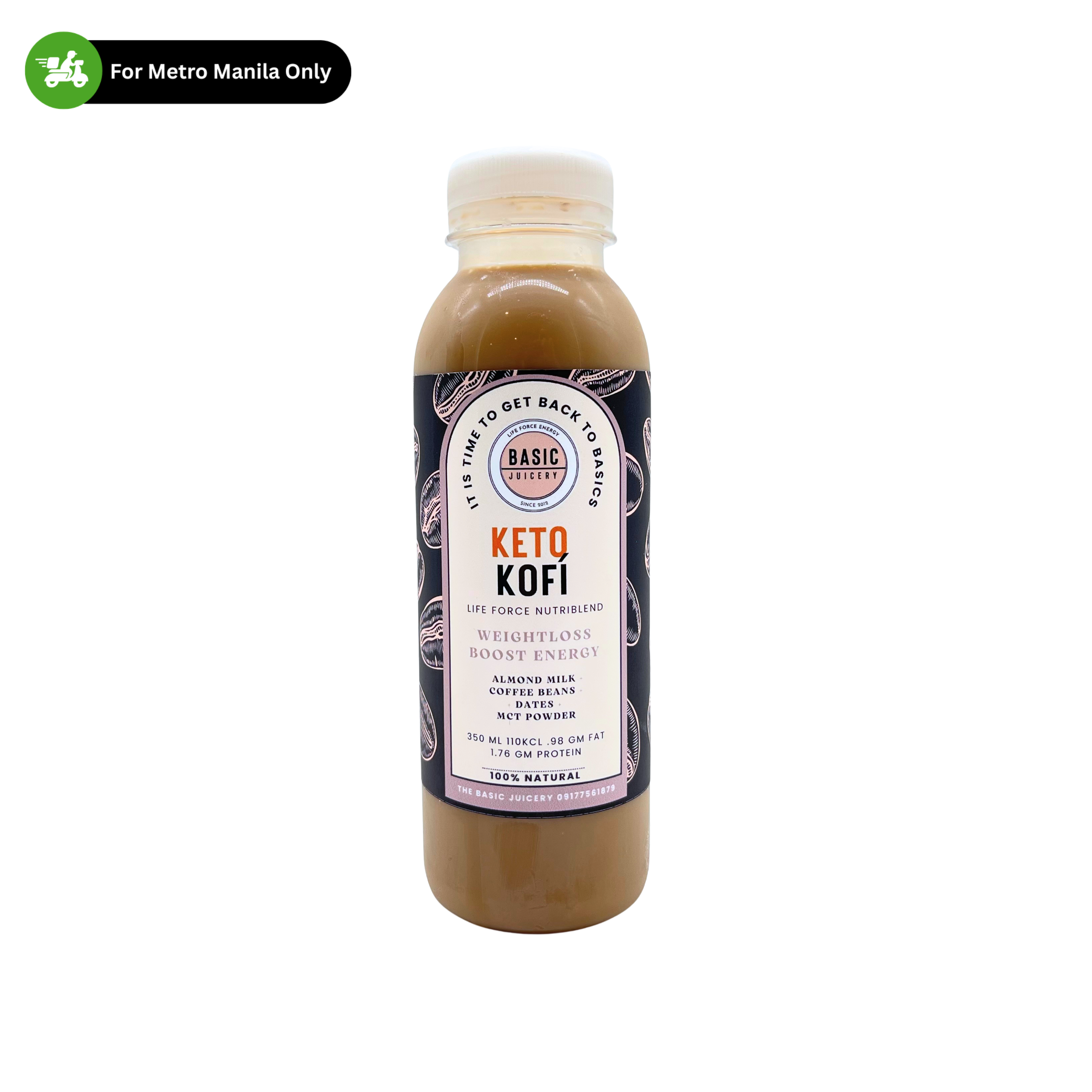 The Basic Juicery – Keto Kofi Basic Juicery