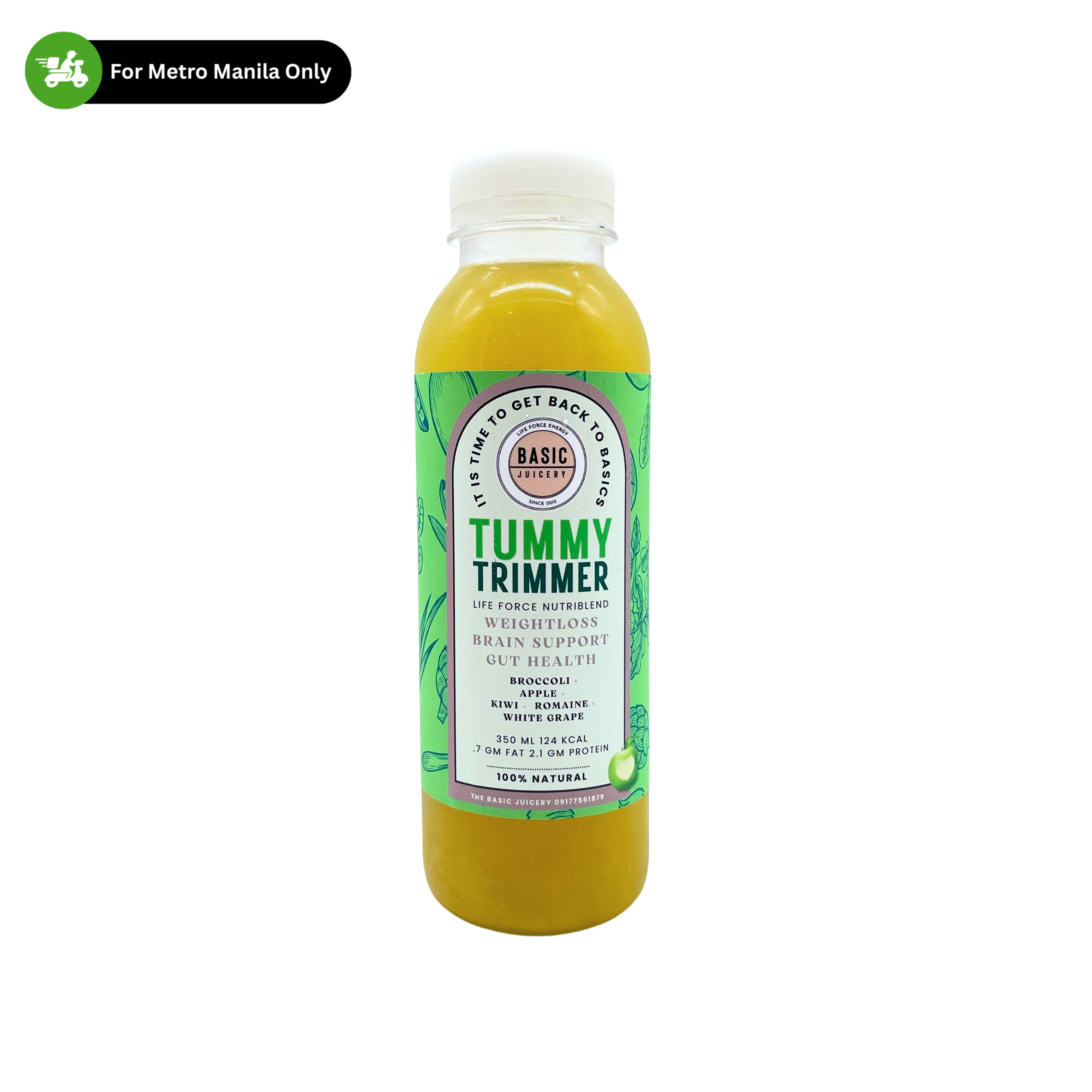 The Basic Juicery – Tummy Trimmer Basic Juicery