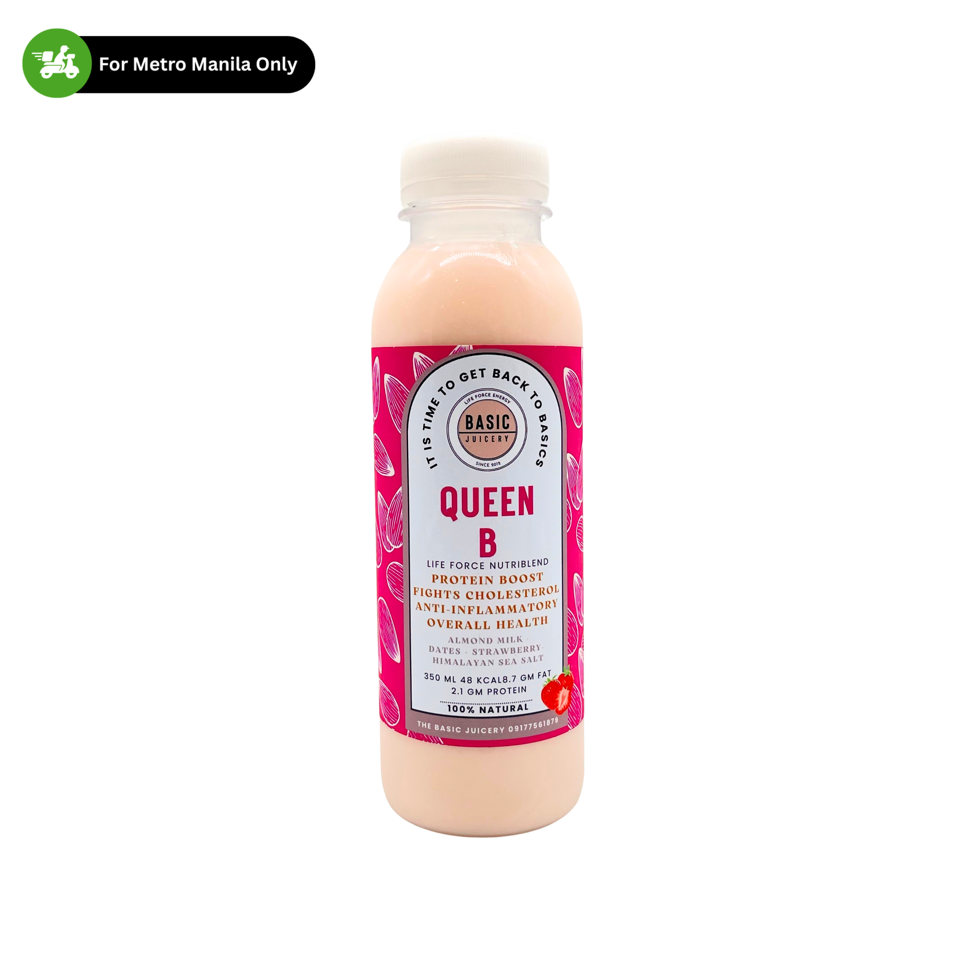 The Basic Juicery – Queen B Basic Juicery