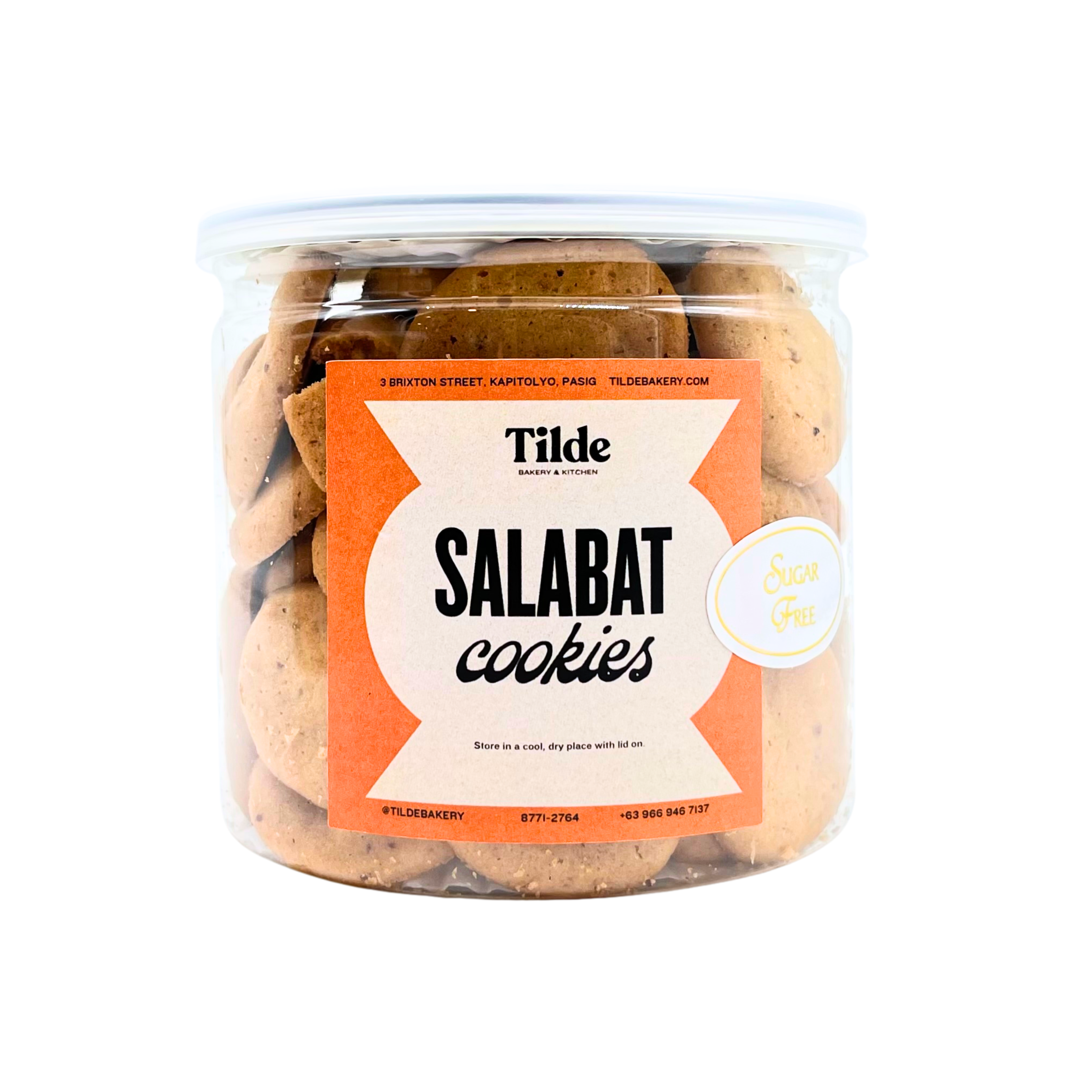 Tilde – Salabat Sugar-Free Cookies