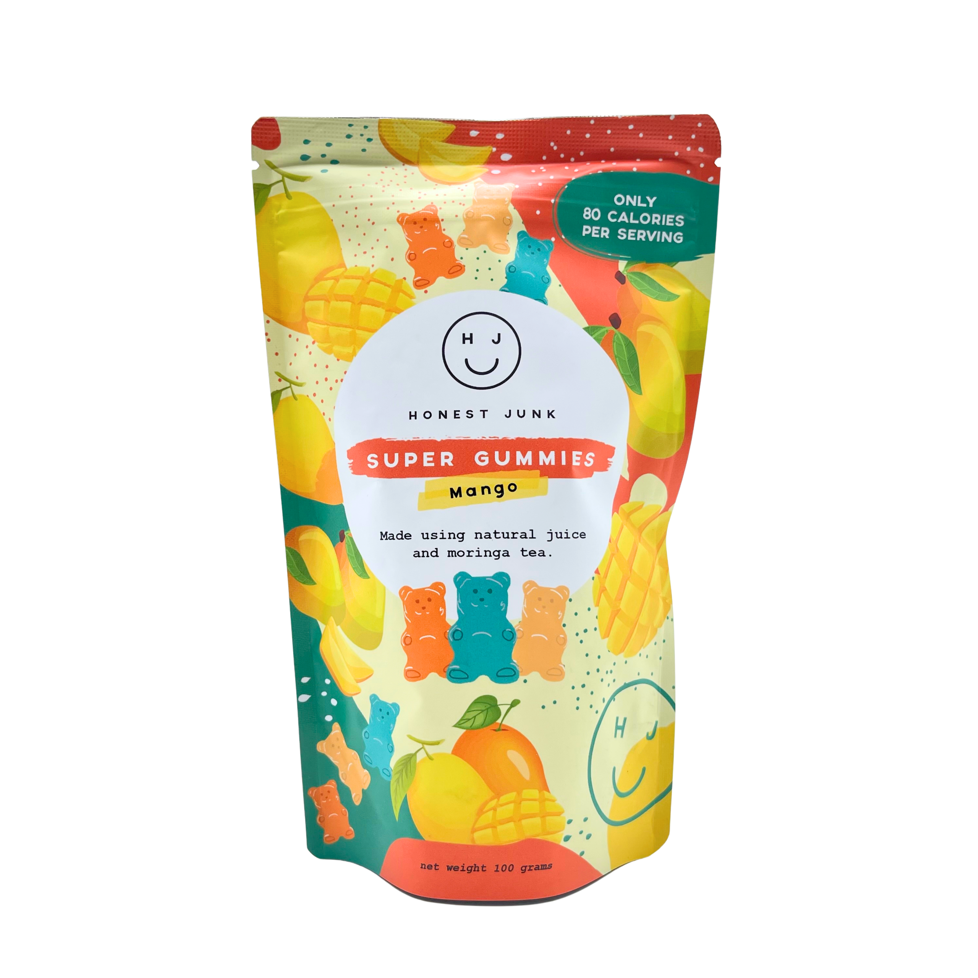 Honest Junk – Mango Super Gummies