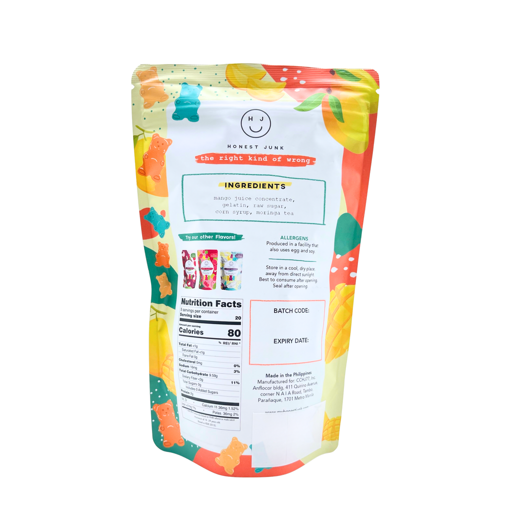 Honest Junk – Mango Super Gummies