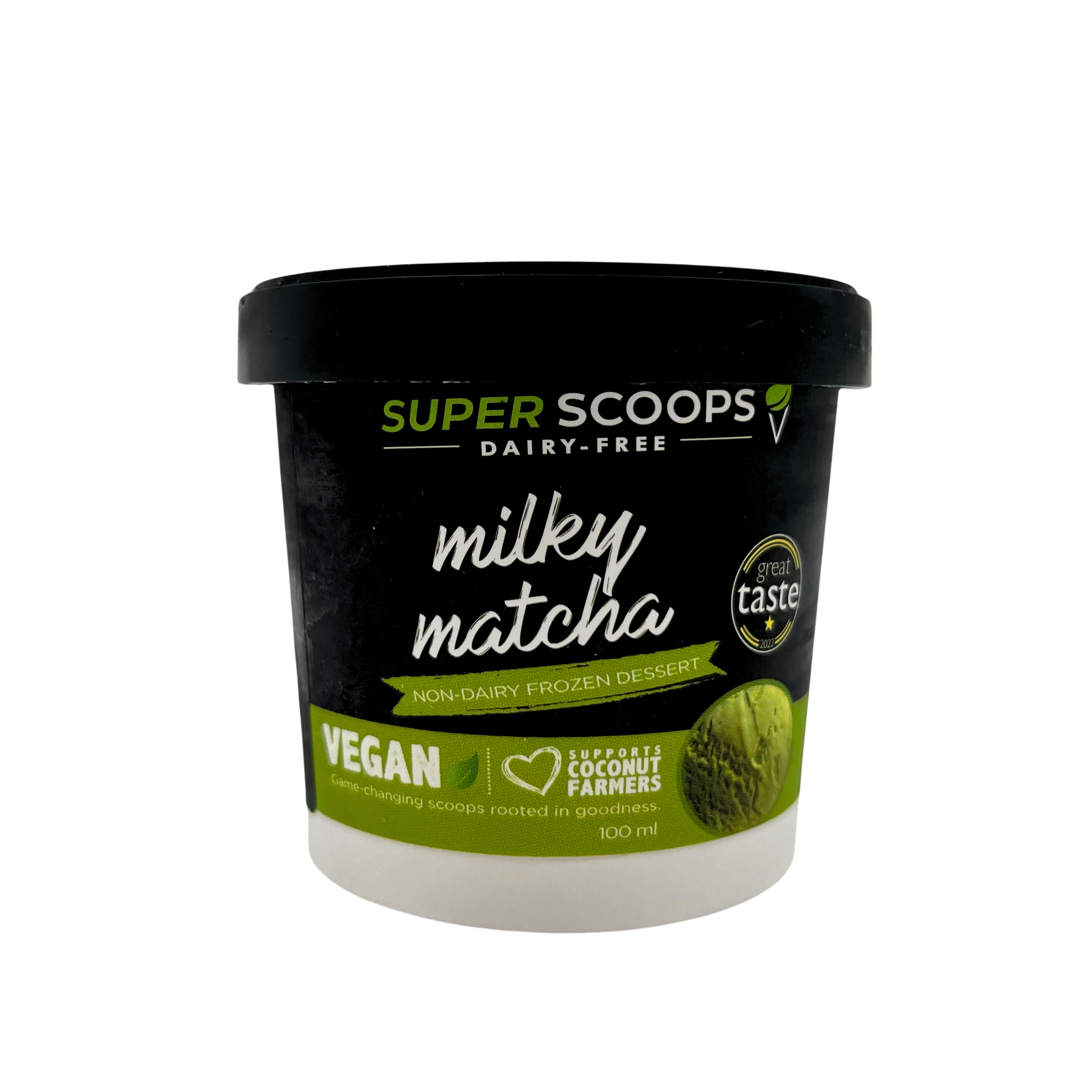 Super Scoops – Milky Matcha Ice Cream