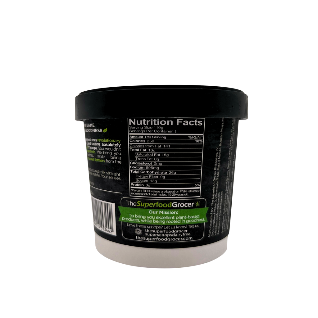 Super Scoops – Milky Matcha Ice Cream
