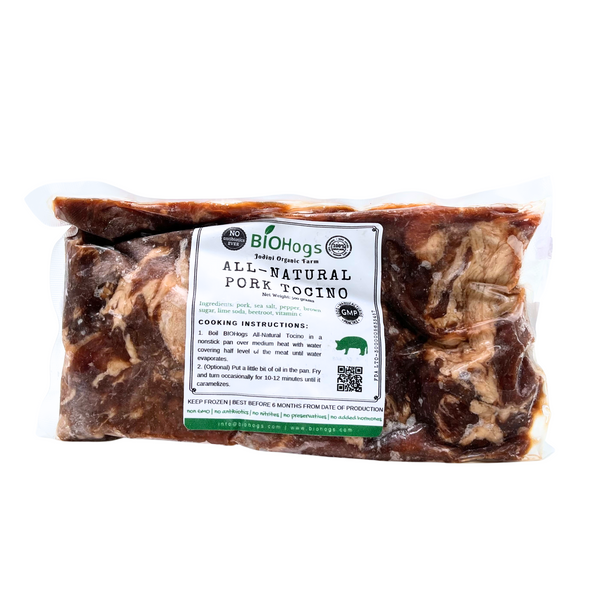 BIOHogs – All-Natural Pork Tocino 500g