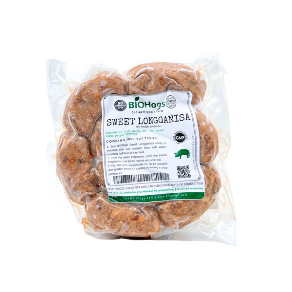 BIOHogs – Sweet Longganisa 500g