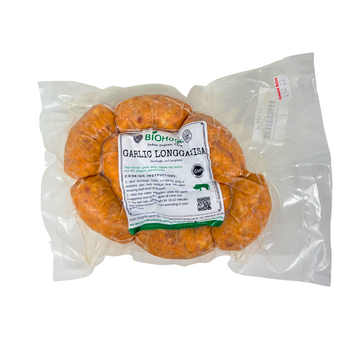 BIOHogs – Garlic Longganisa