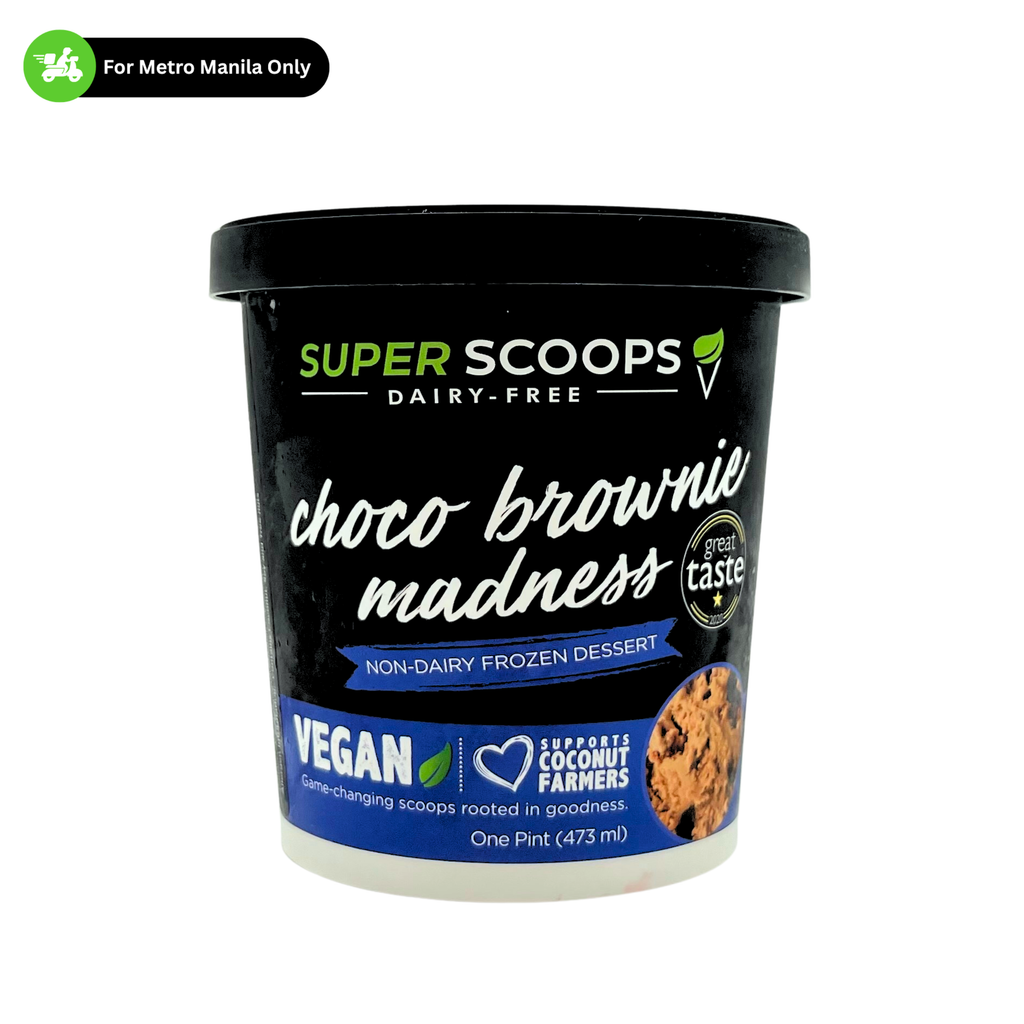 Super Scoops – Choco Brownie Madness Ice Cream
