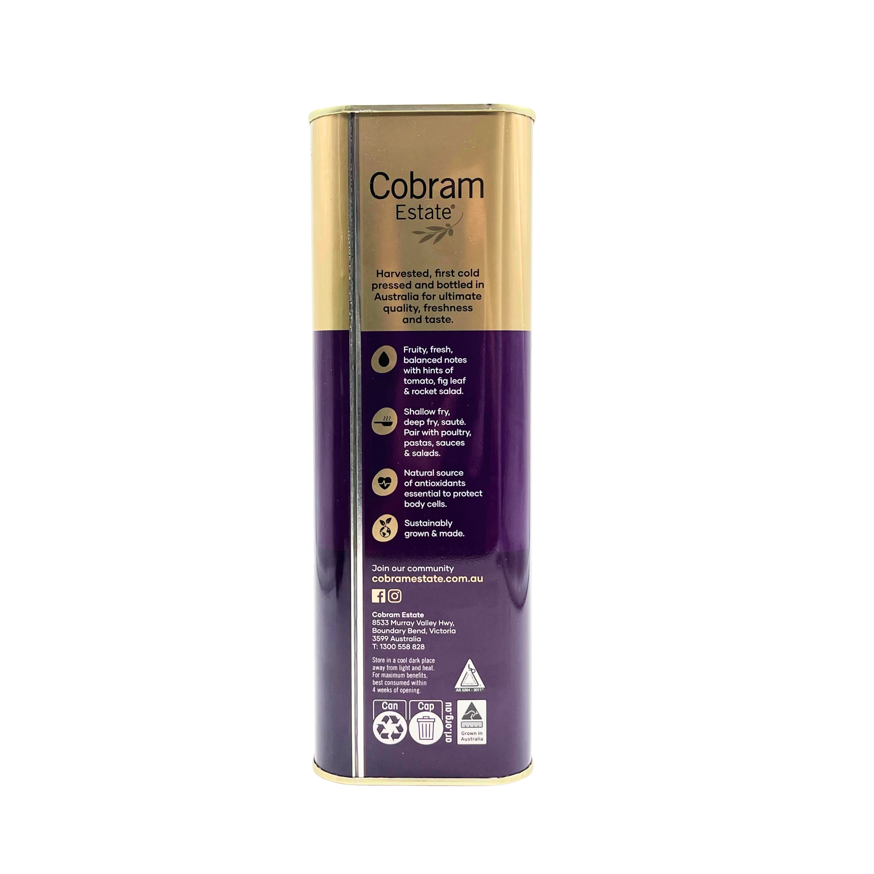 Cobram Estate - Classic Extra Virgin Olive Oil 3L