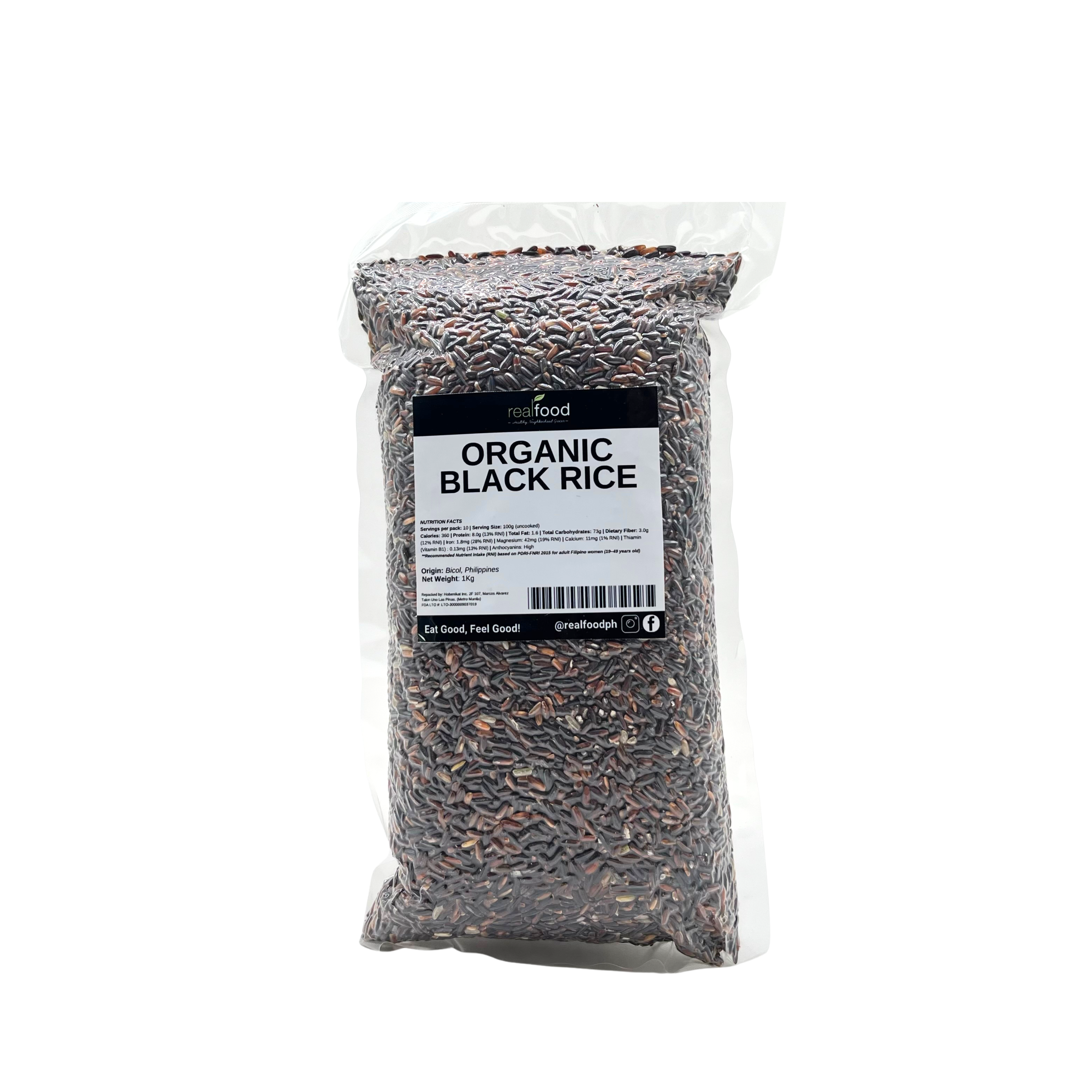 Organic Black Rice