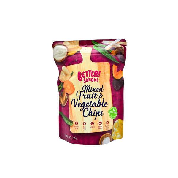 Better Snacks – Mixed Fruit & Vegetable Chips
