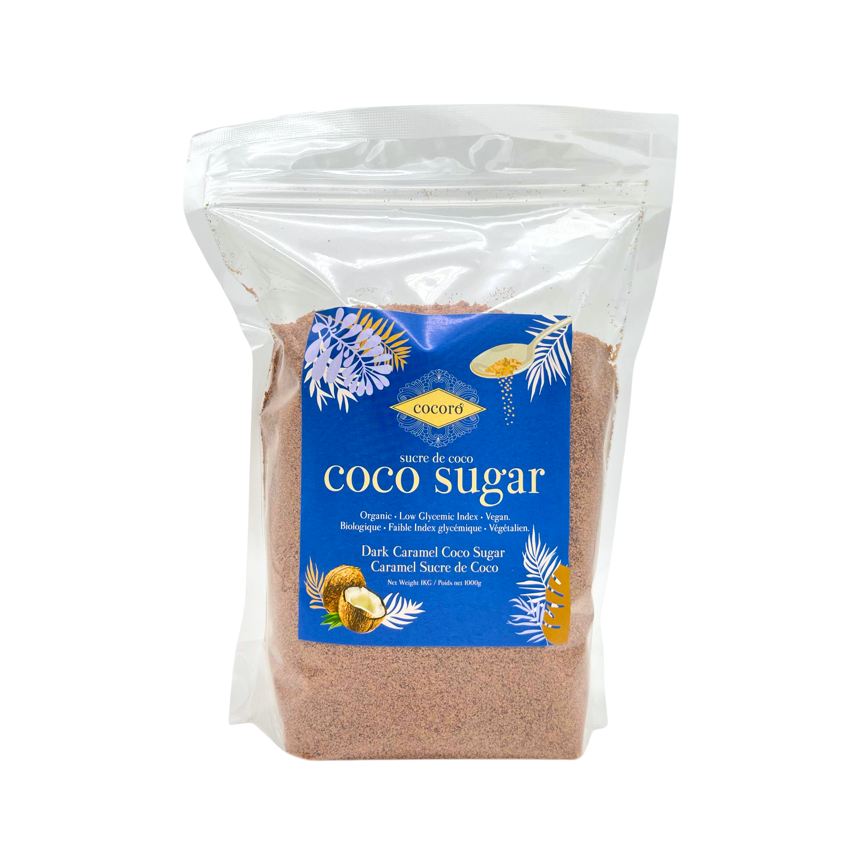 Cocoro – Dark Caramel Organic Coco Sugar