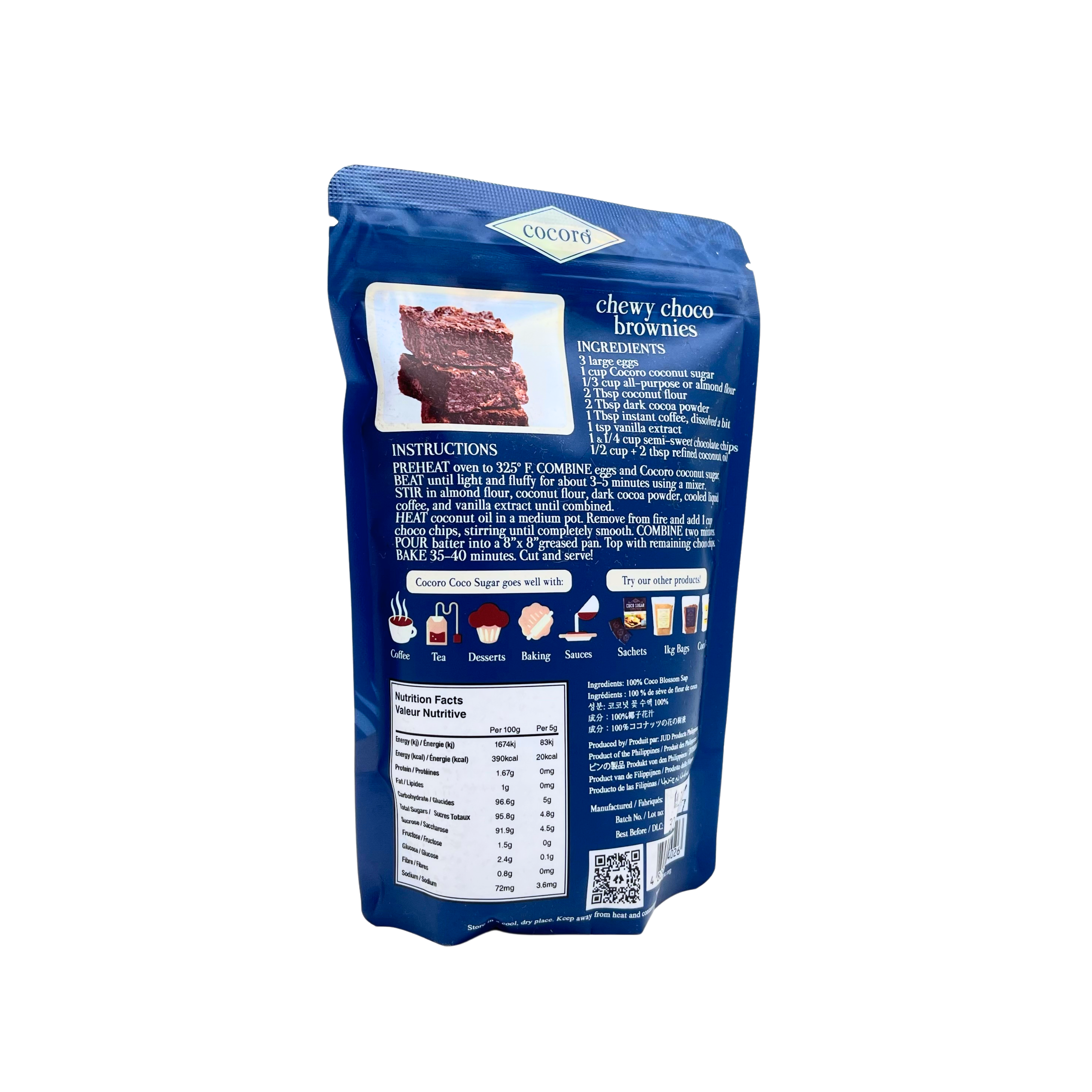 Cocoro – Dark Caramel Organic Coco Sugar