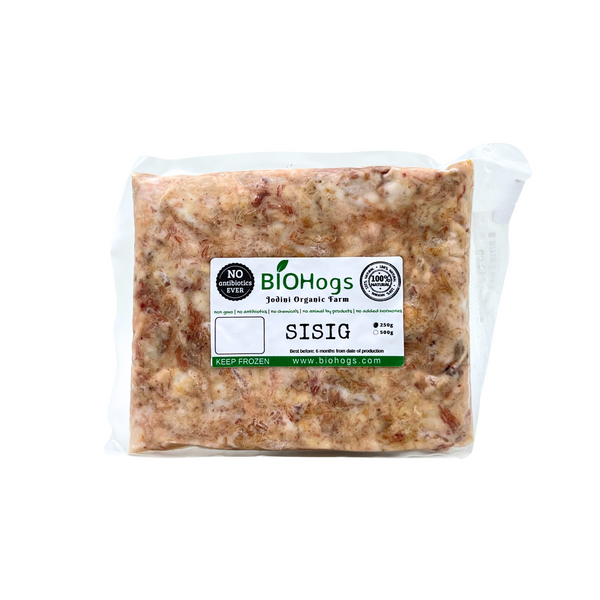 BIOHogs – Pork Sisig 250g
