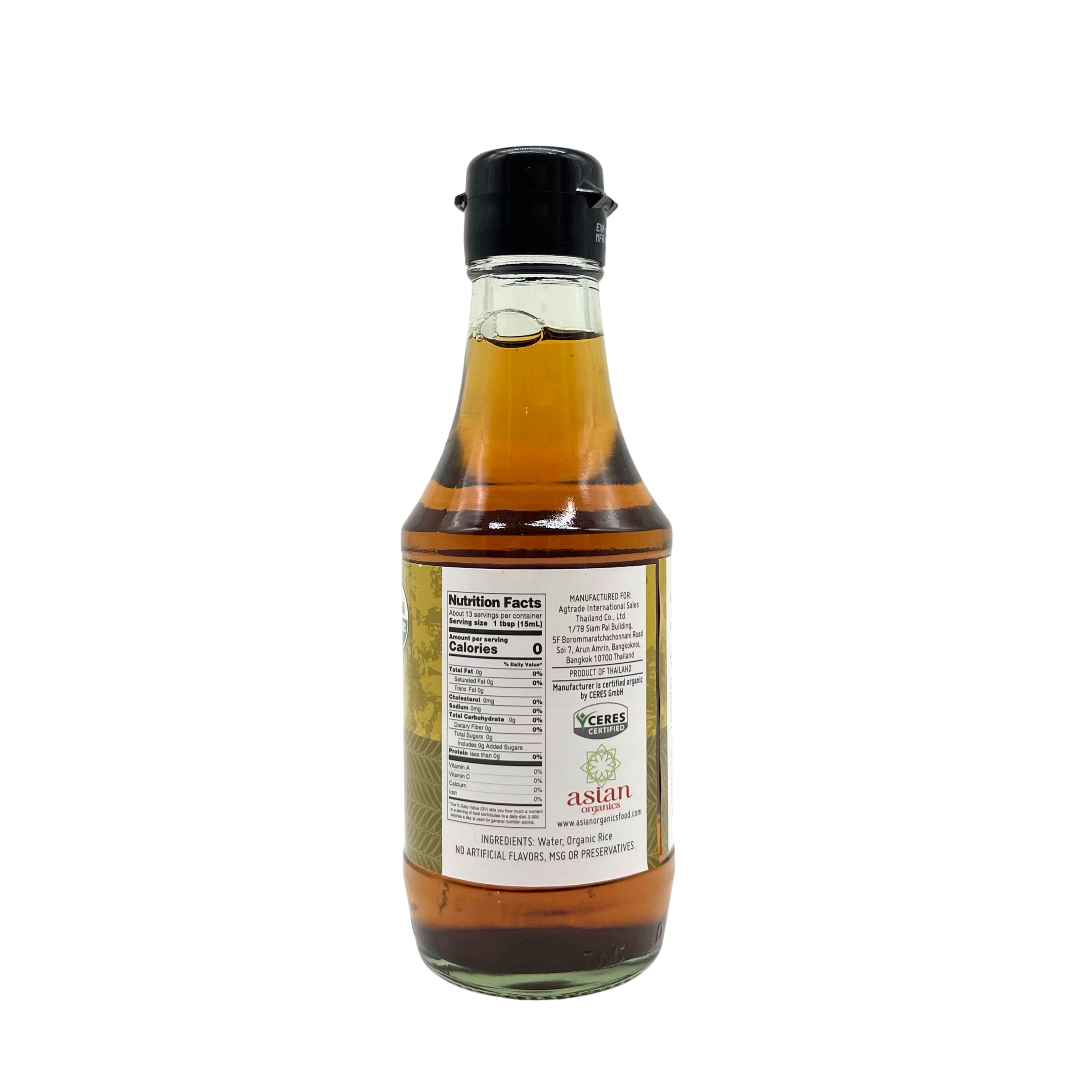 Asian Organics — Organic Rice Vinegar