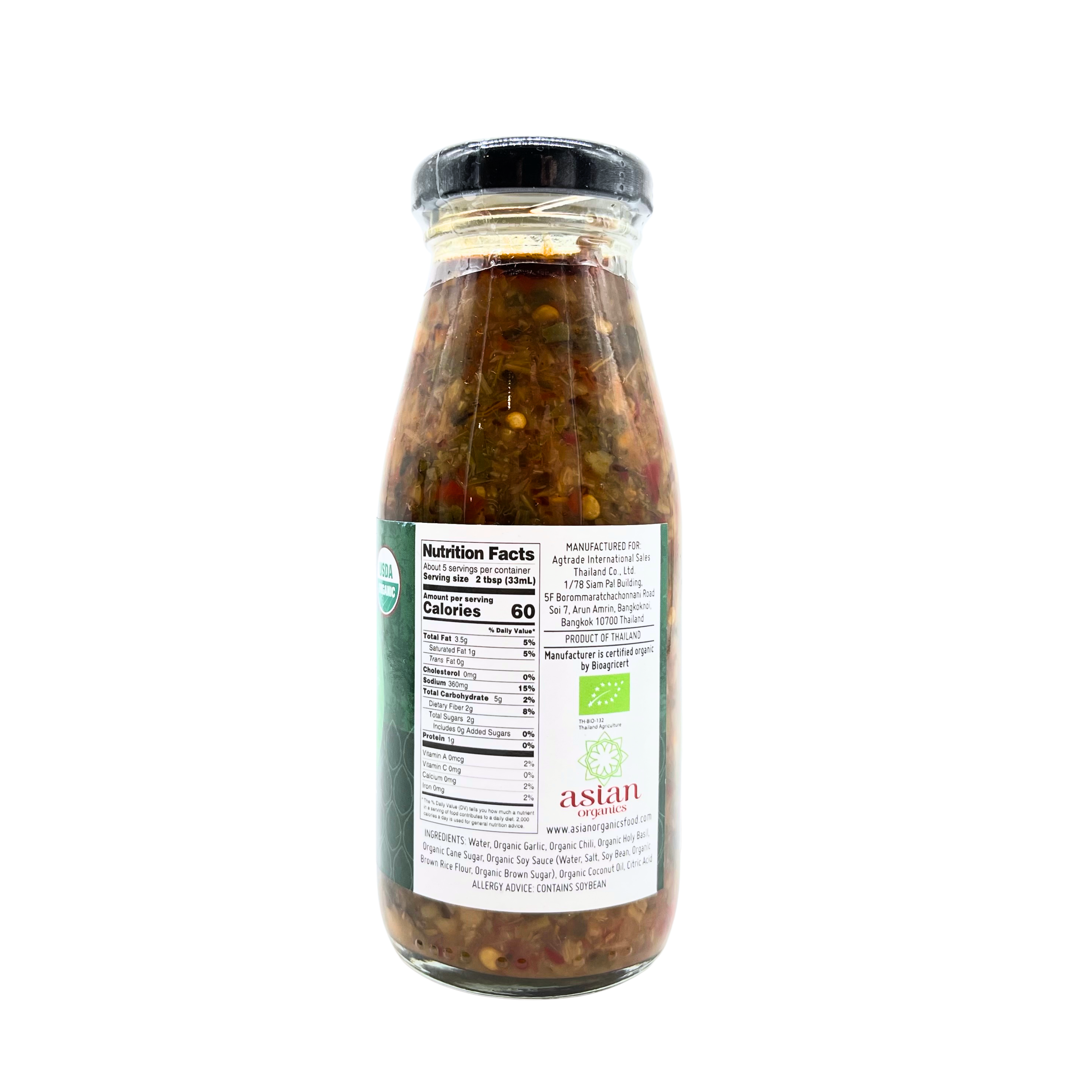 Asian Organics — Organic Holy Basil Sauce