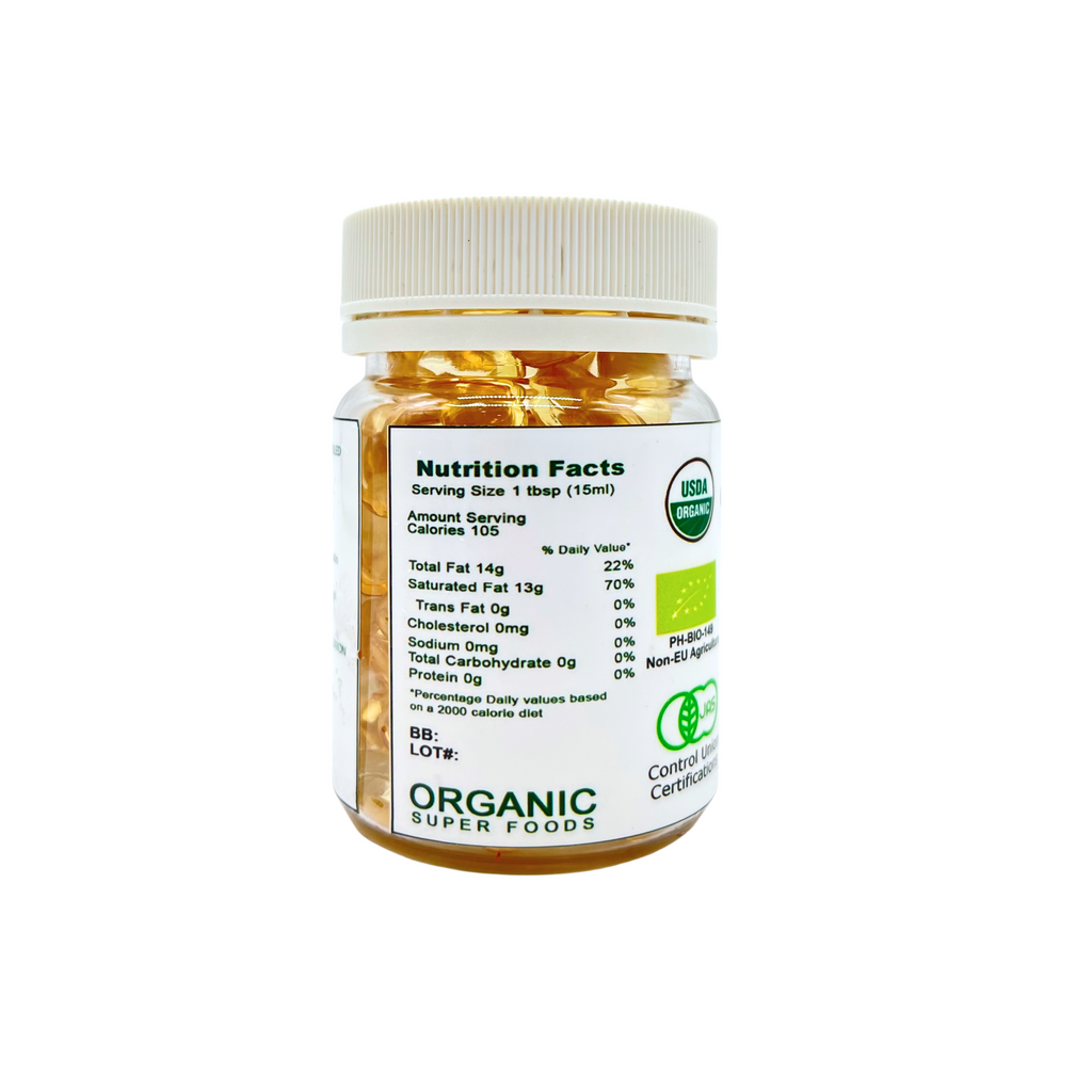 Coco Wonder - MCT Virgin Coconut Oil Soft Gel