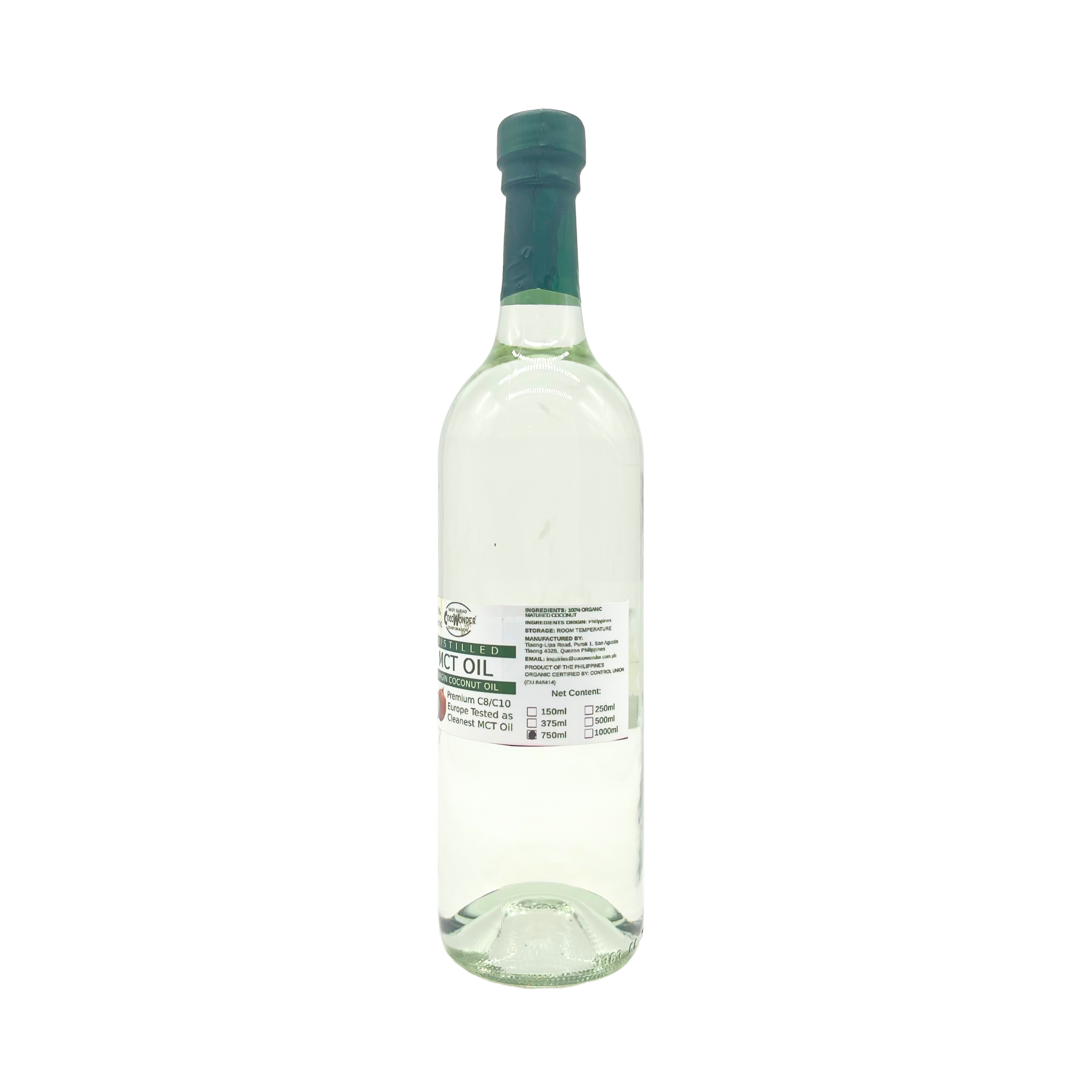 Coco Wonder - Distilled MCT Virgin Coconut Oil