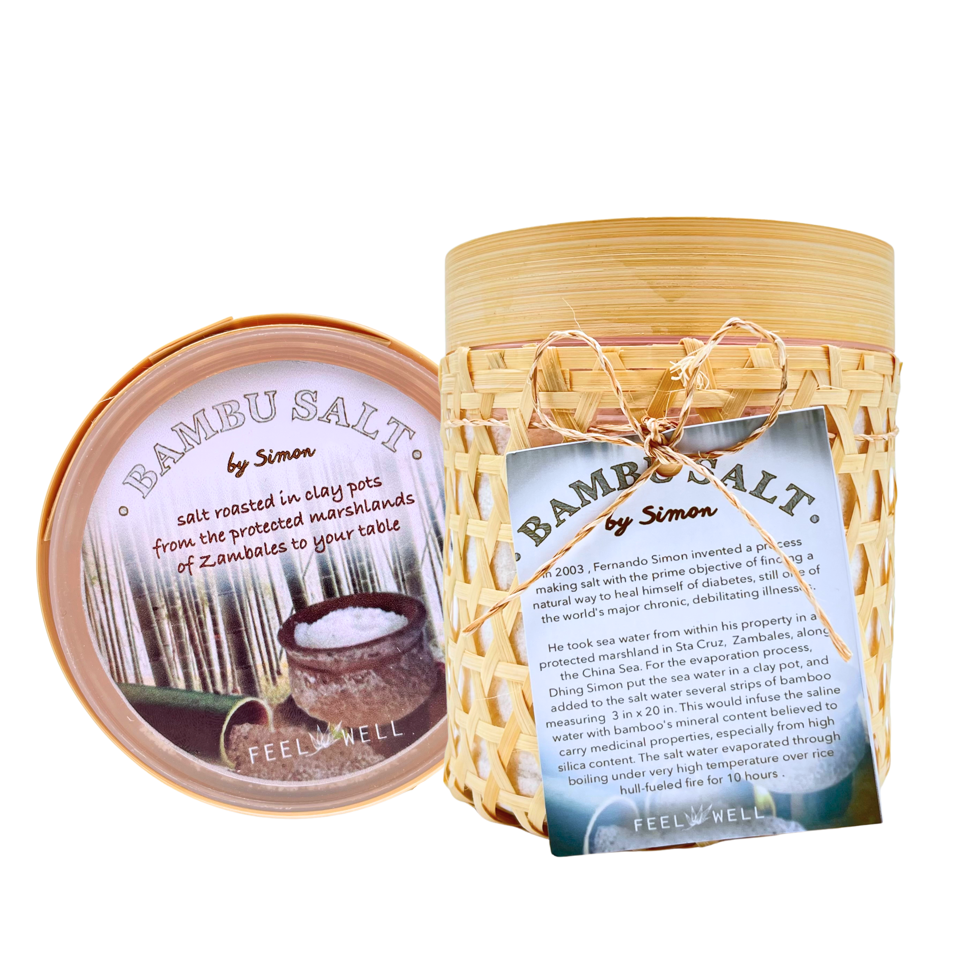 Feel Well – Bambu Salt