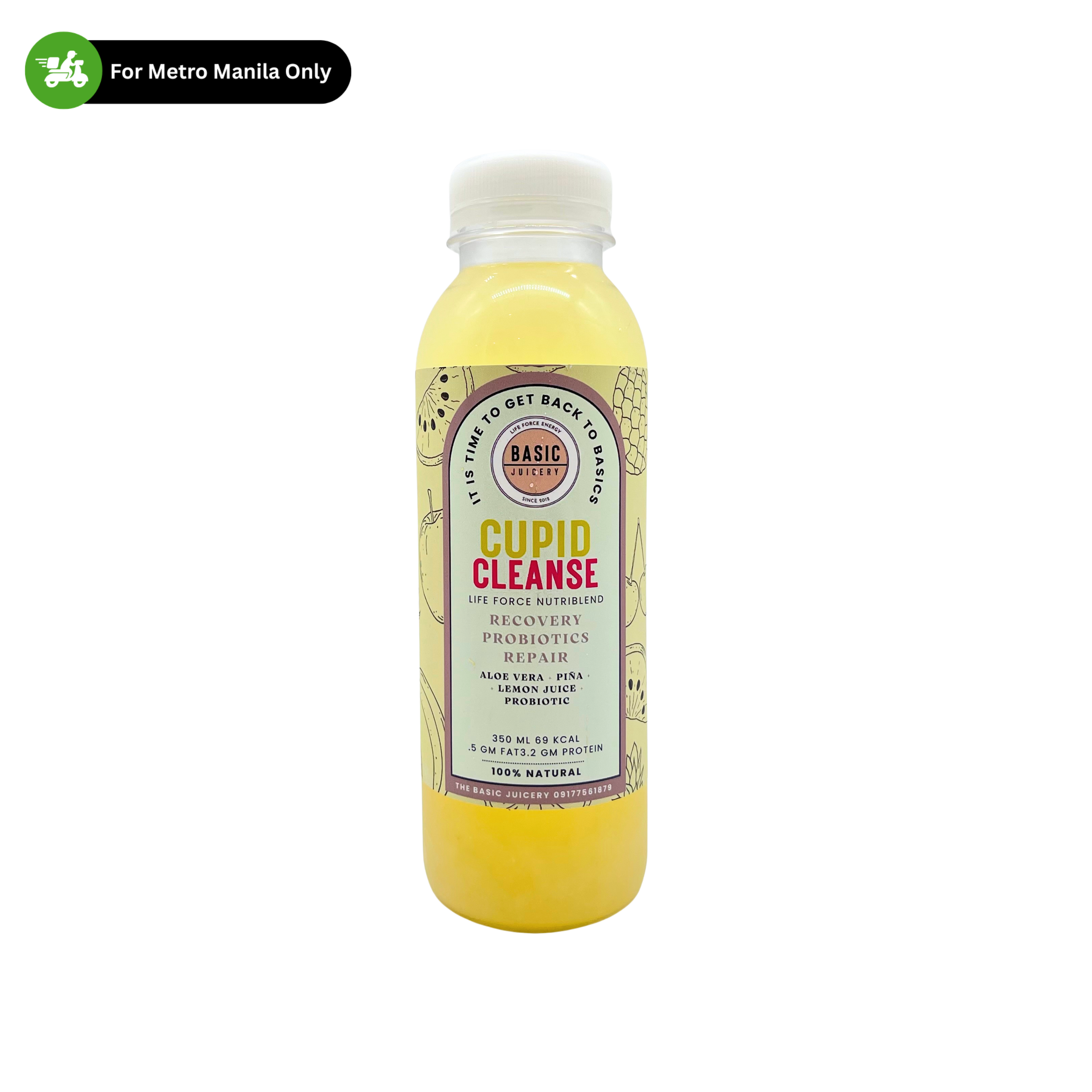 The Basic Juicery – Cupid Cleanse Basic Juicery
