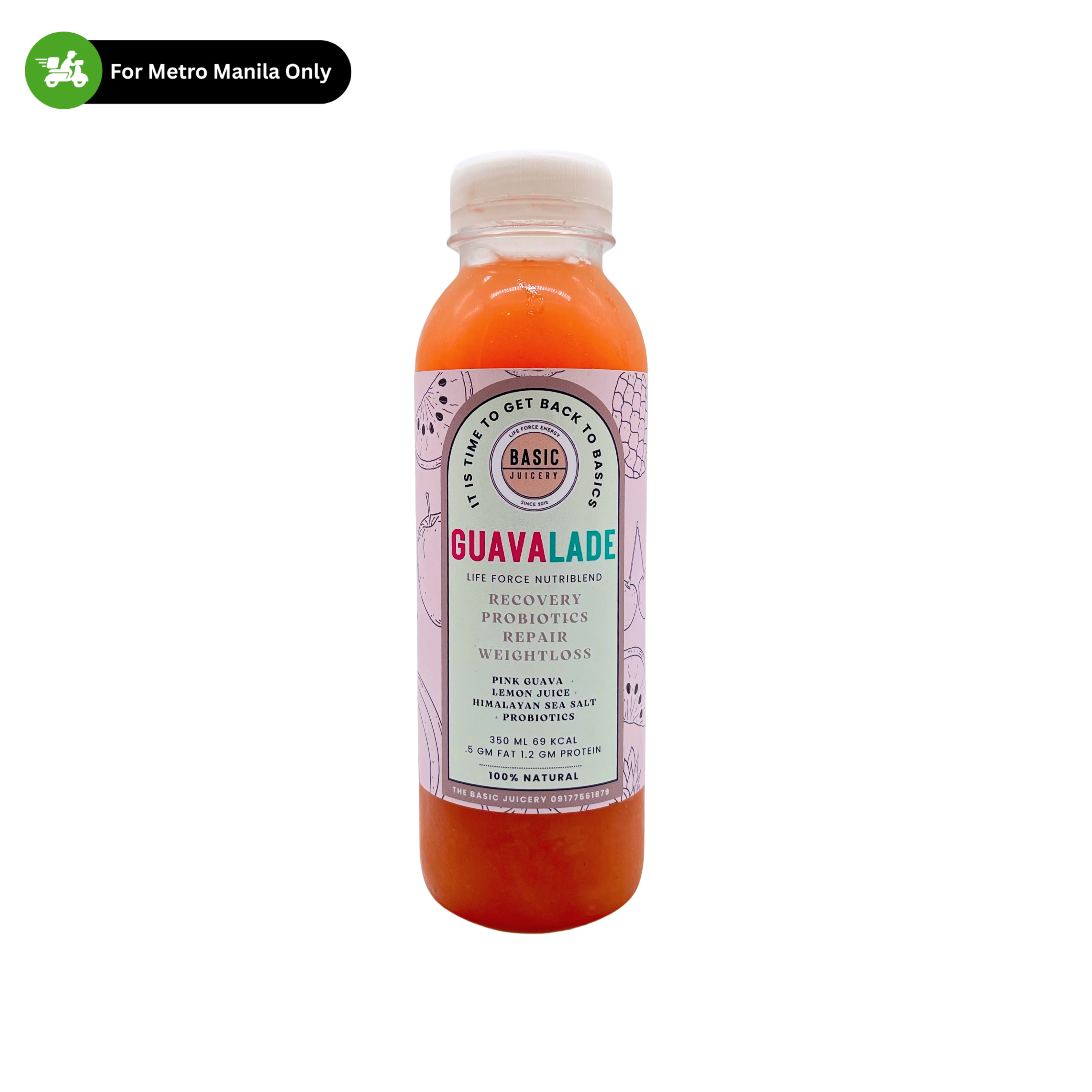 The Basic Juicery – Guavalade Basic Juicery
