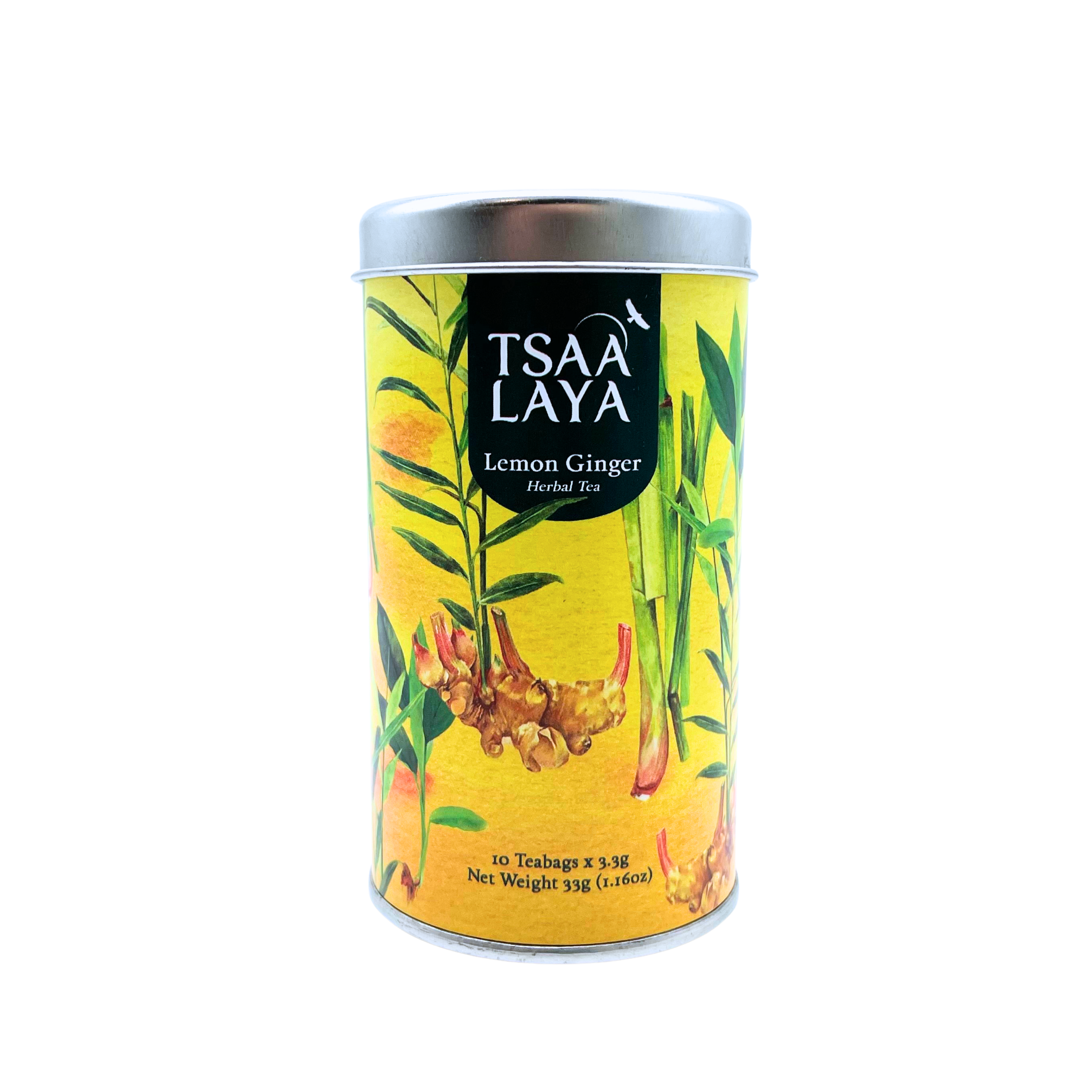 Tsaa Laya - Lemon Ginger Herbal Tea