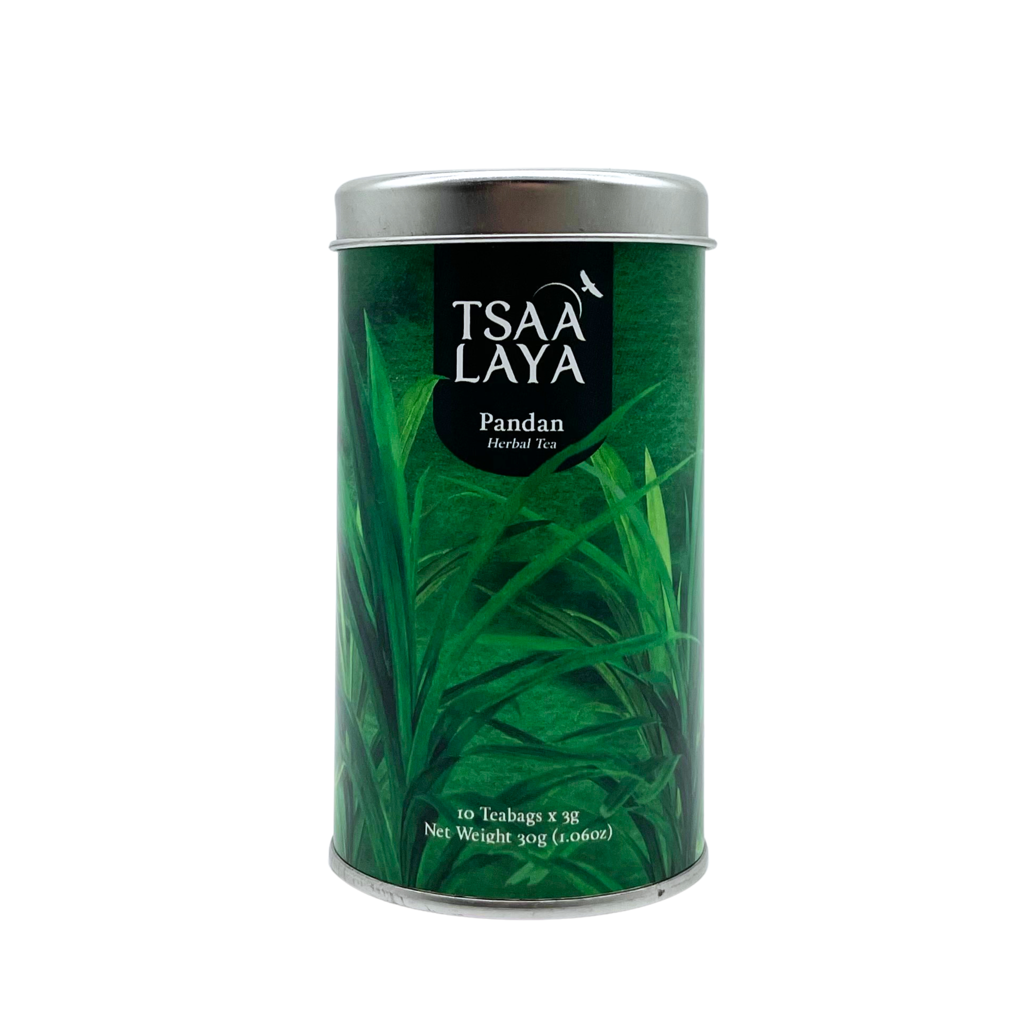 Tea Pyala Tsaa Laya - Pandan Herbal Tea | Real Food PH