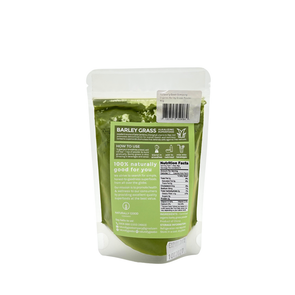 Naturally Good – Barley Grass Powder