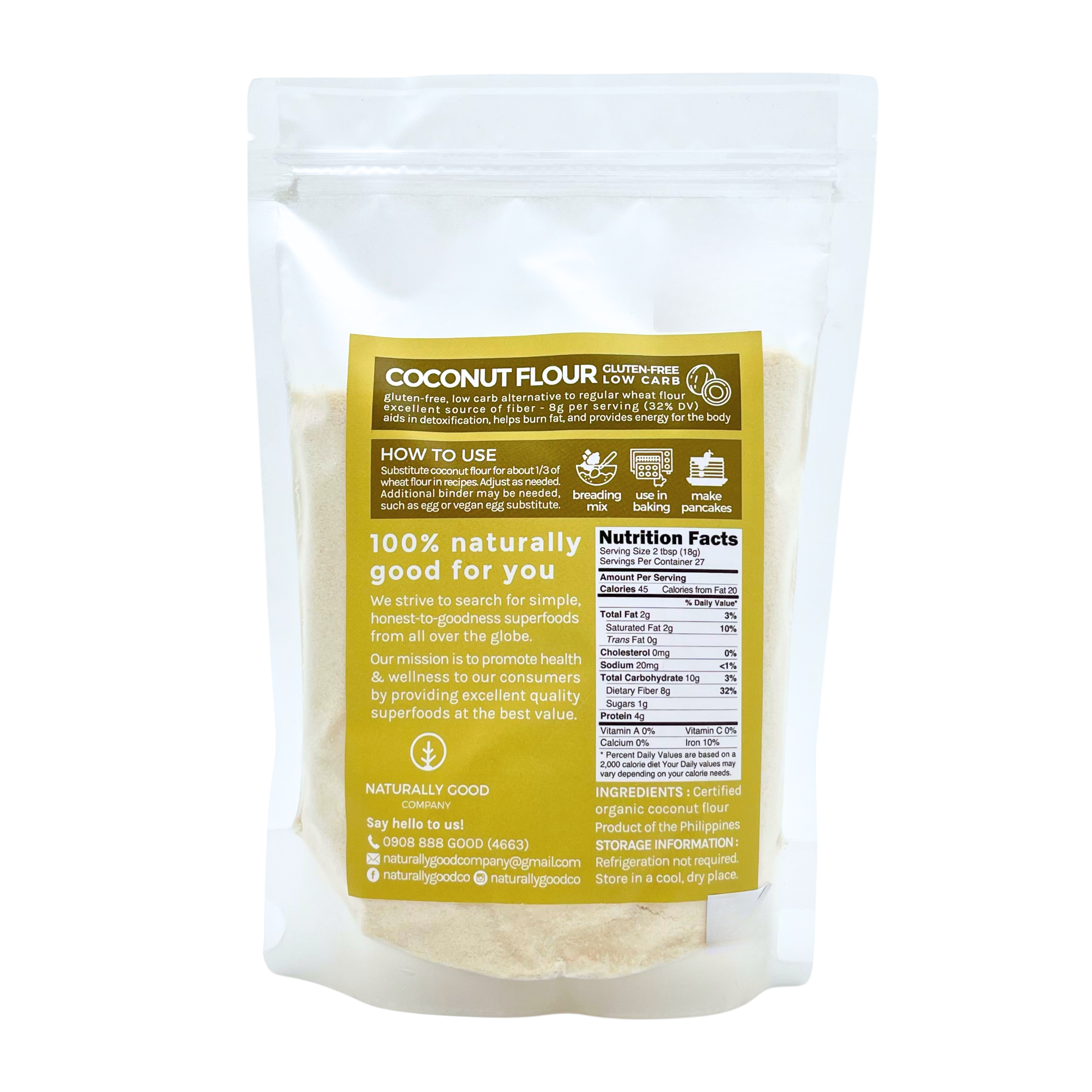 Naturally Good – Organic Coconut Flour
