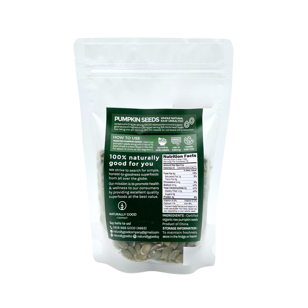 Naturally Good – Pumpkin Seeds