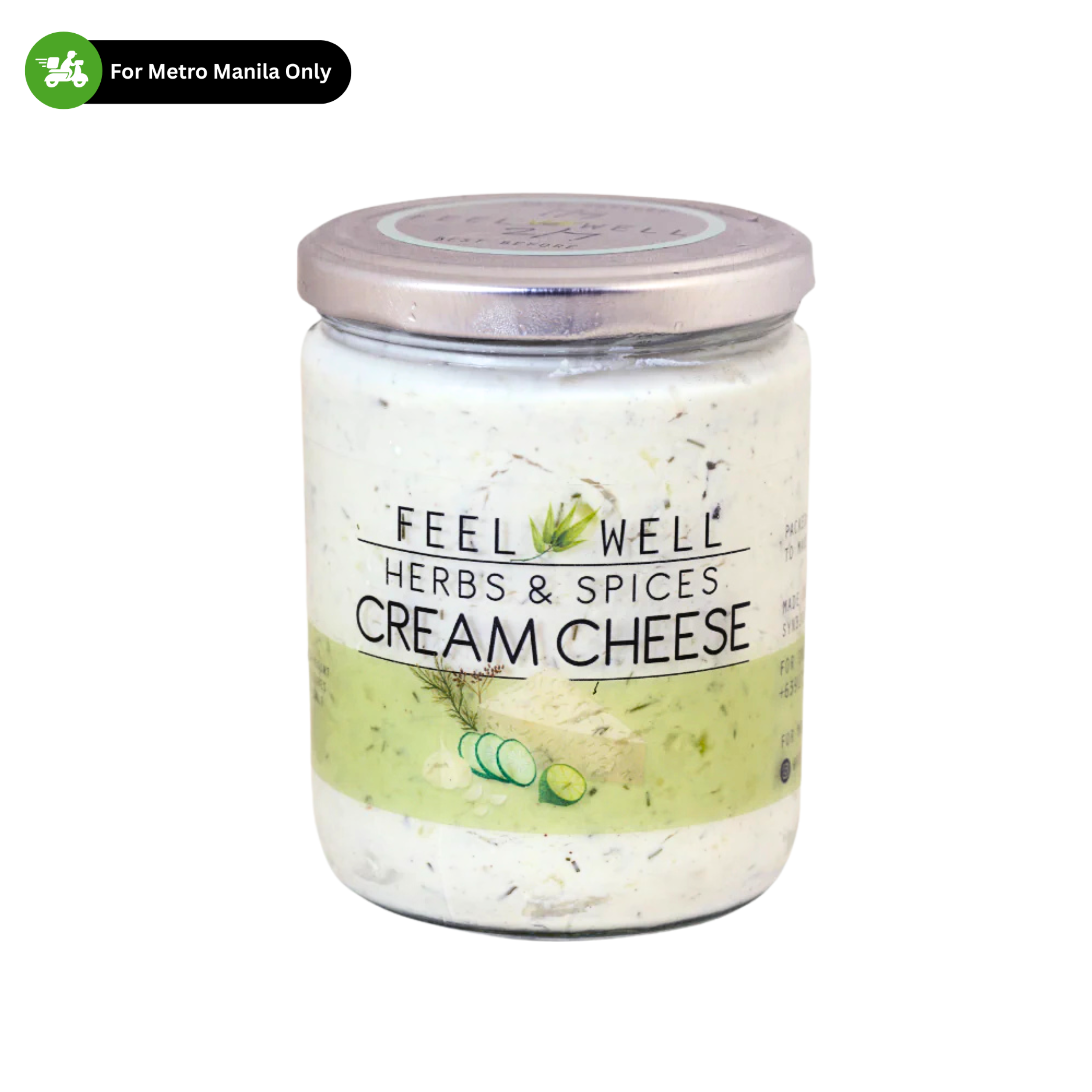 Feel Well – Bufala Cream Cheese with Herbs & Spices