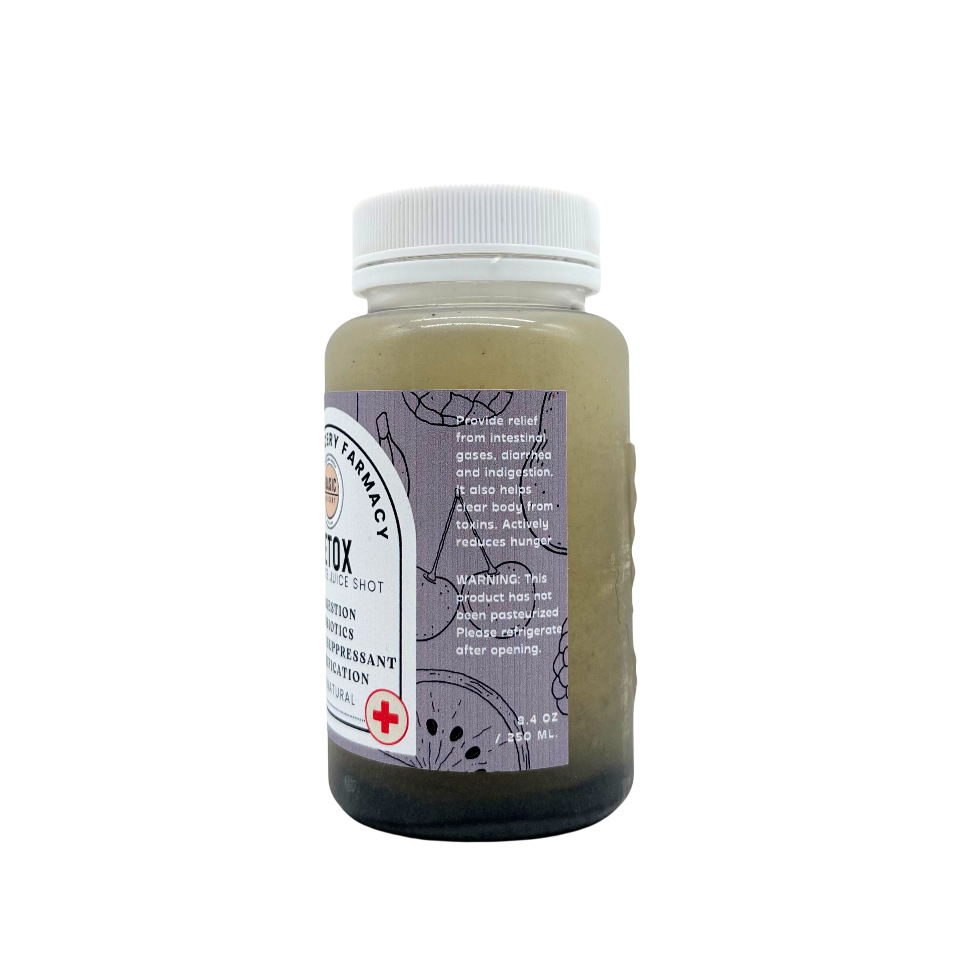Basic Juicery – Detox Juice Shot