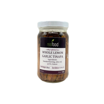 Whole Tinapa In Lemon & Garlic Olive Oil