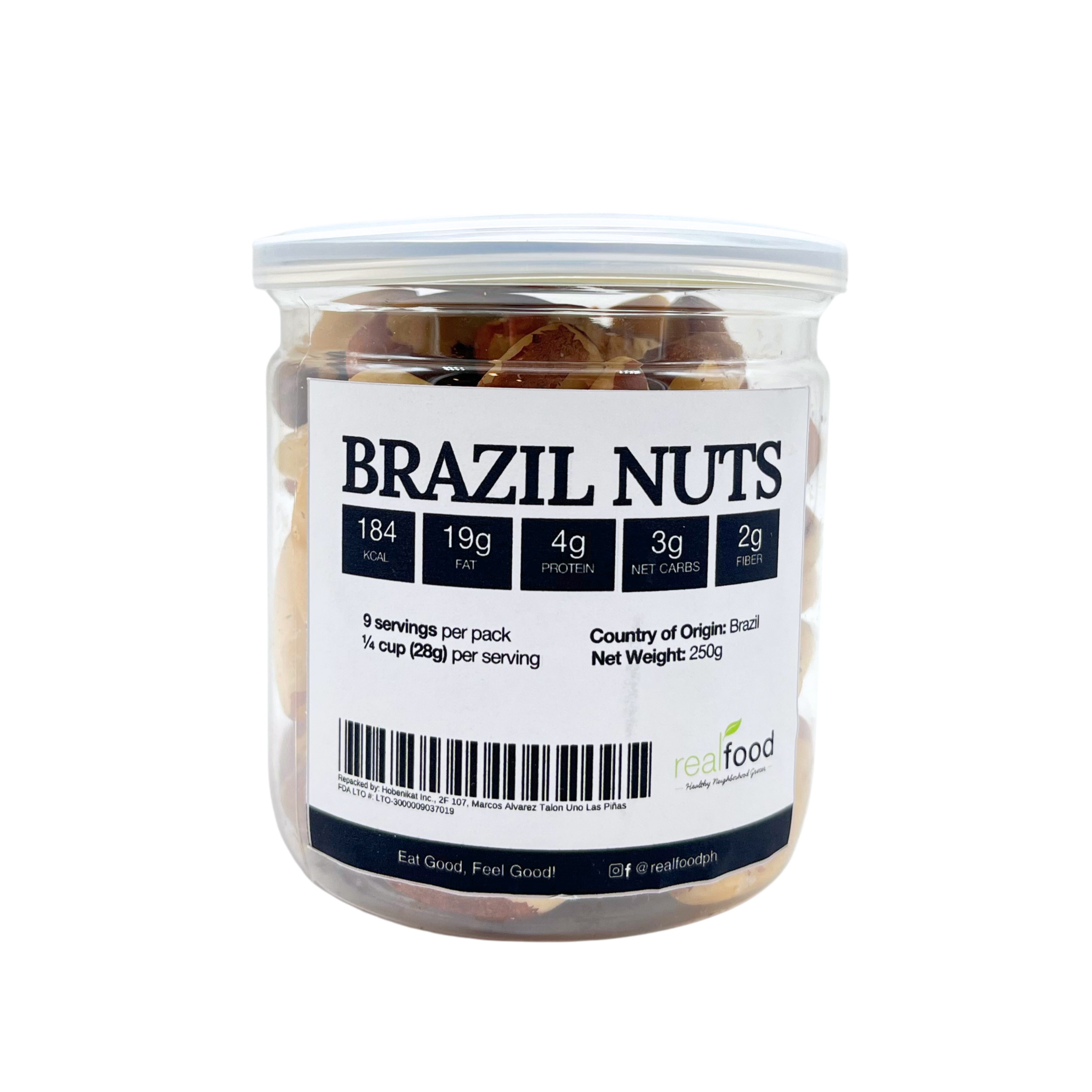Real Food - Brazil Nuts