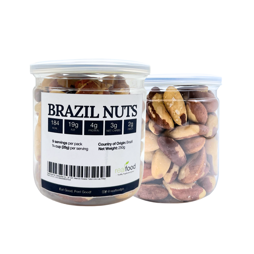Real Food - Brazil Nuts