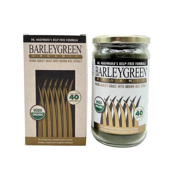 Barley Green Organic – Organic Barley with Brown Rice Extract