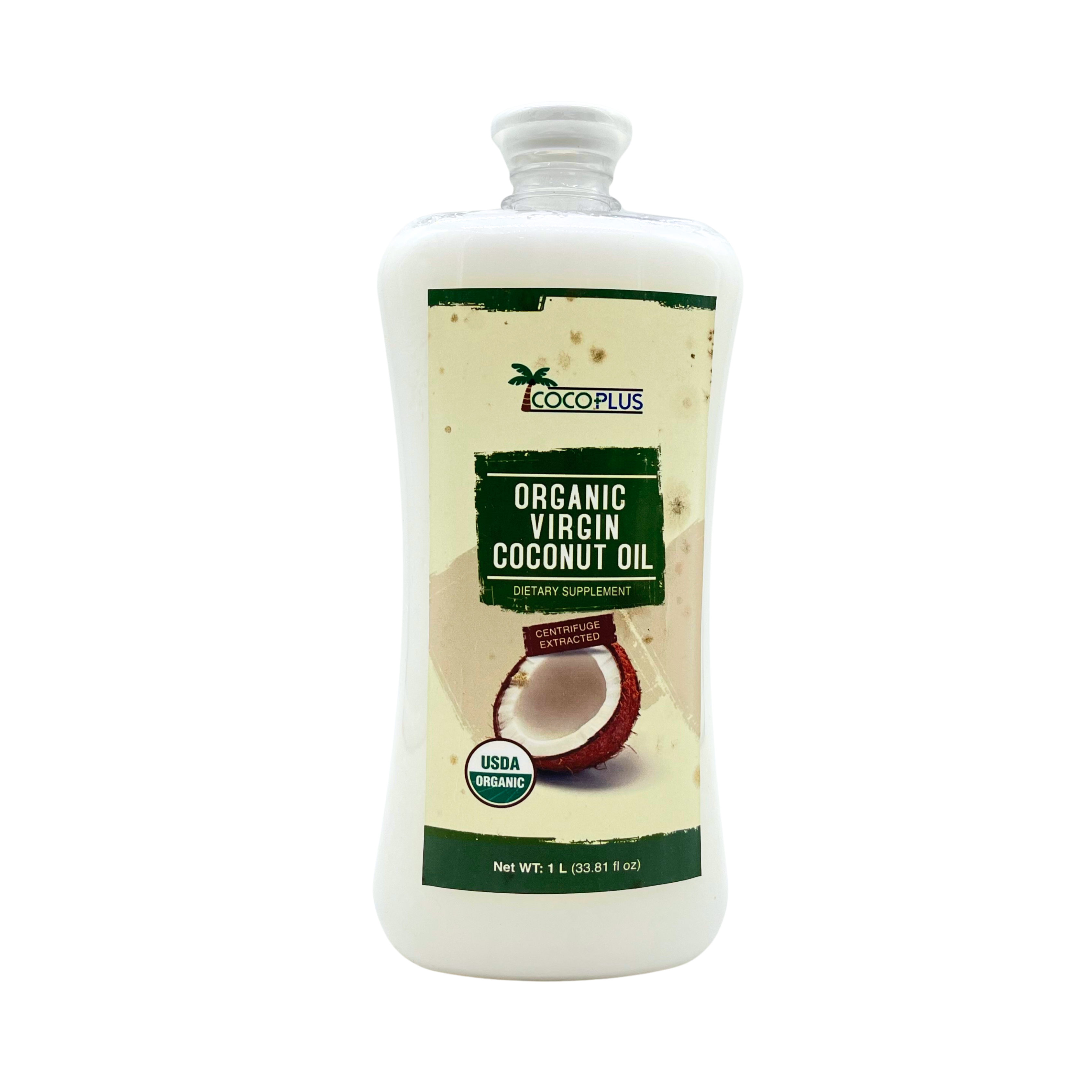 Cocoplus – Organic Virgin Coconut Oil Centrifuge Extracted