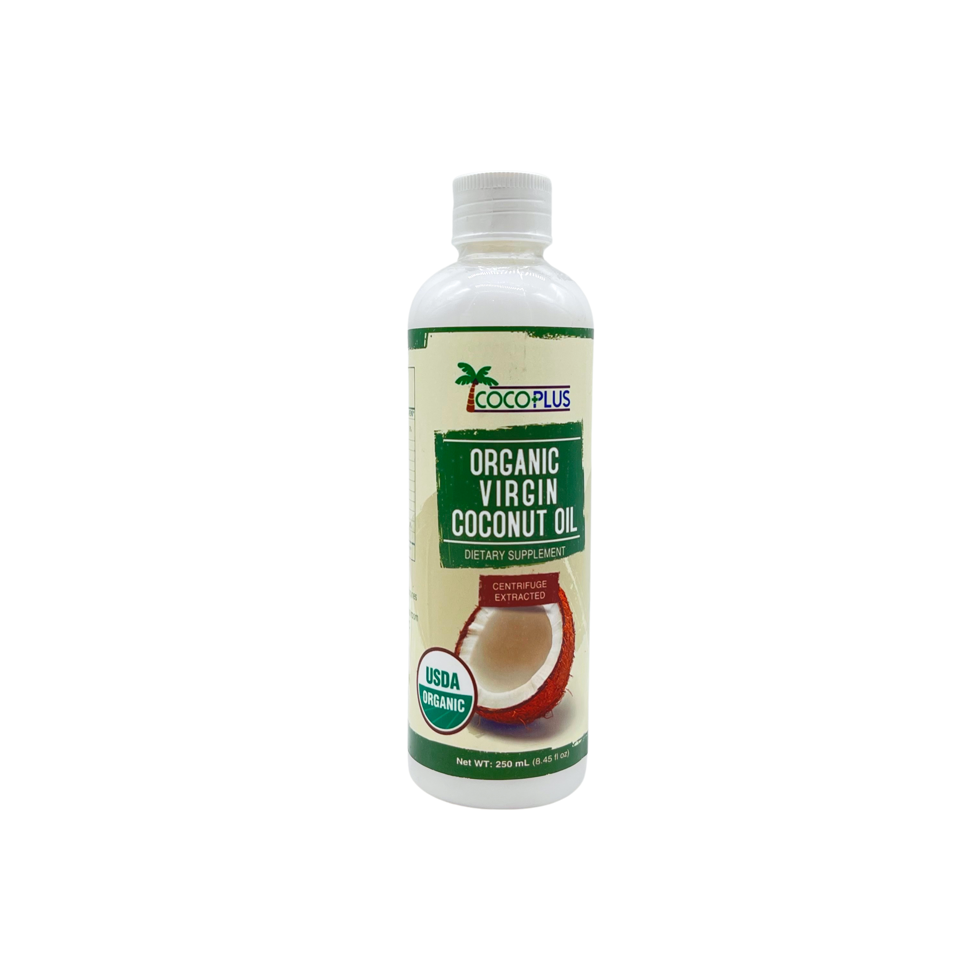 Cocoplus – Organic Virgin Coconut Oil Centrifuge Extracted