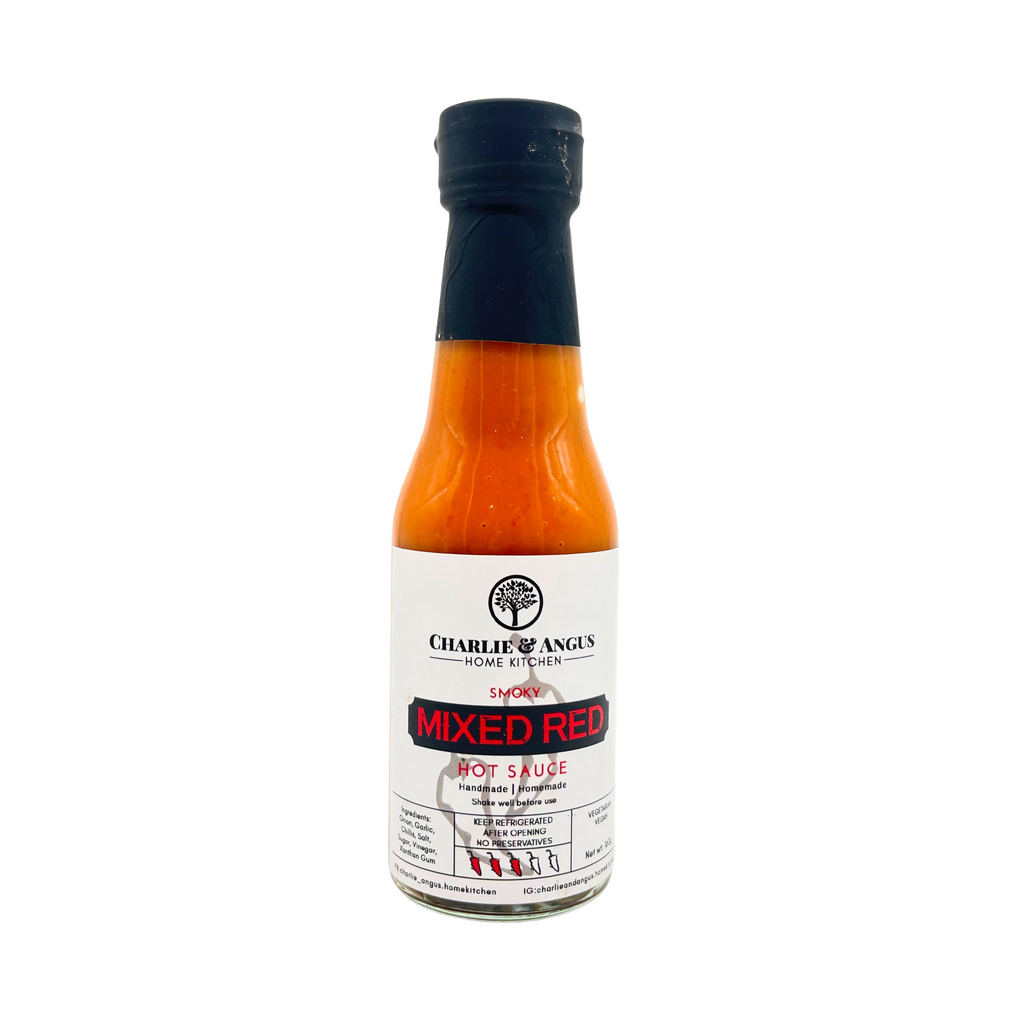 Charlie & Angus — Smoky Mixed Red Hot Sauce