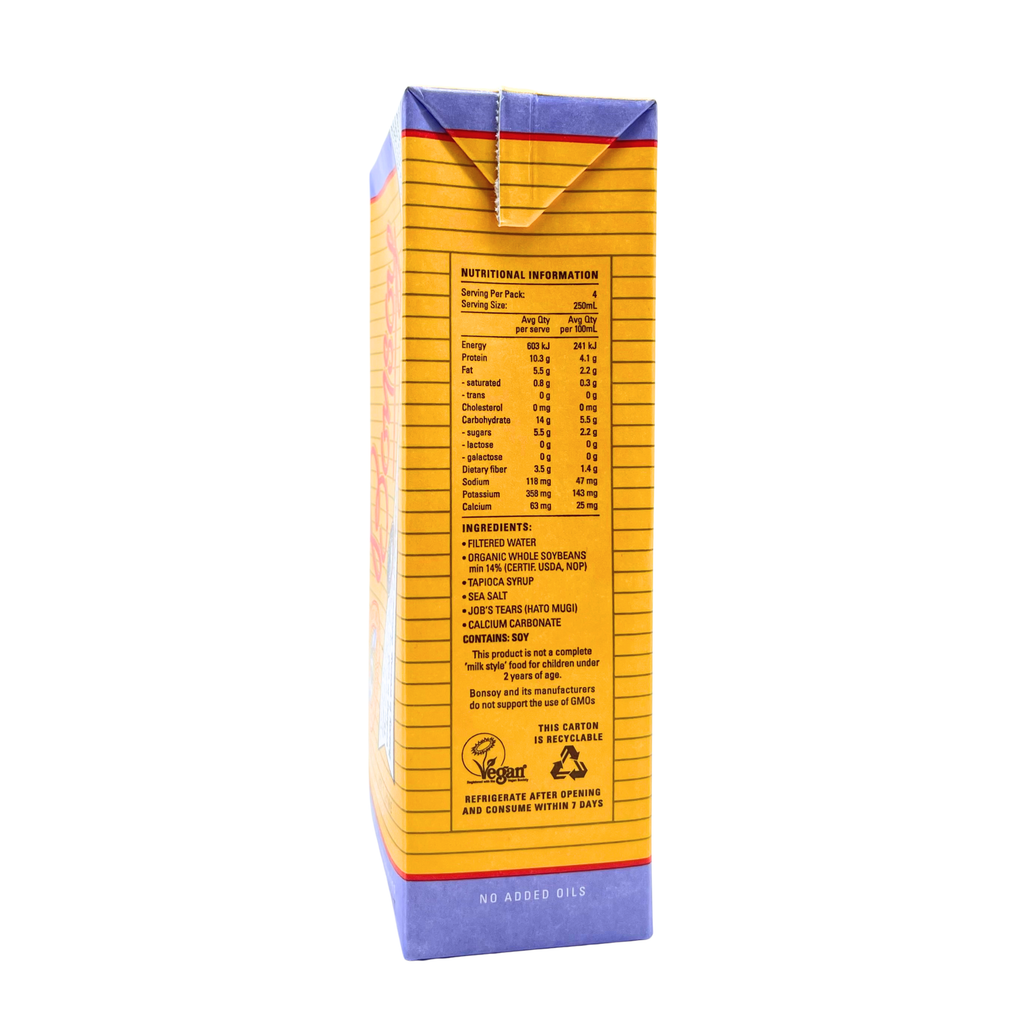 Bonsoy – Vegan Soy Milk
